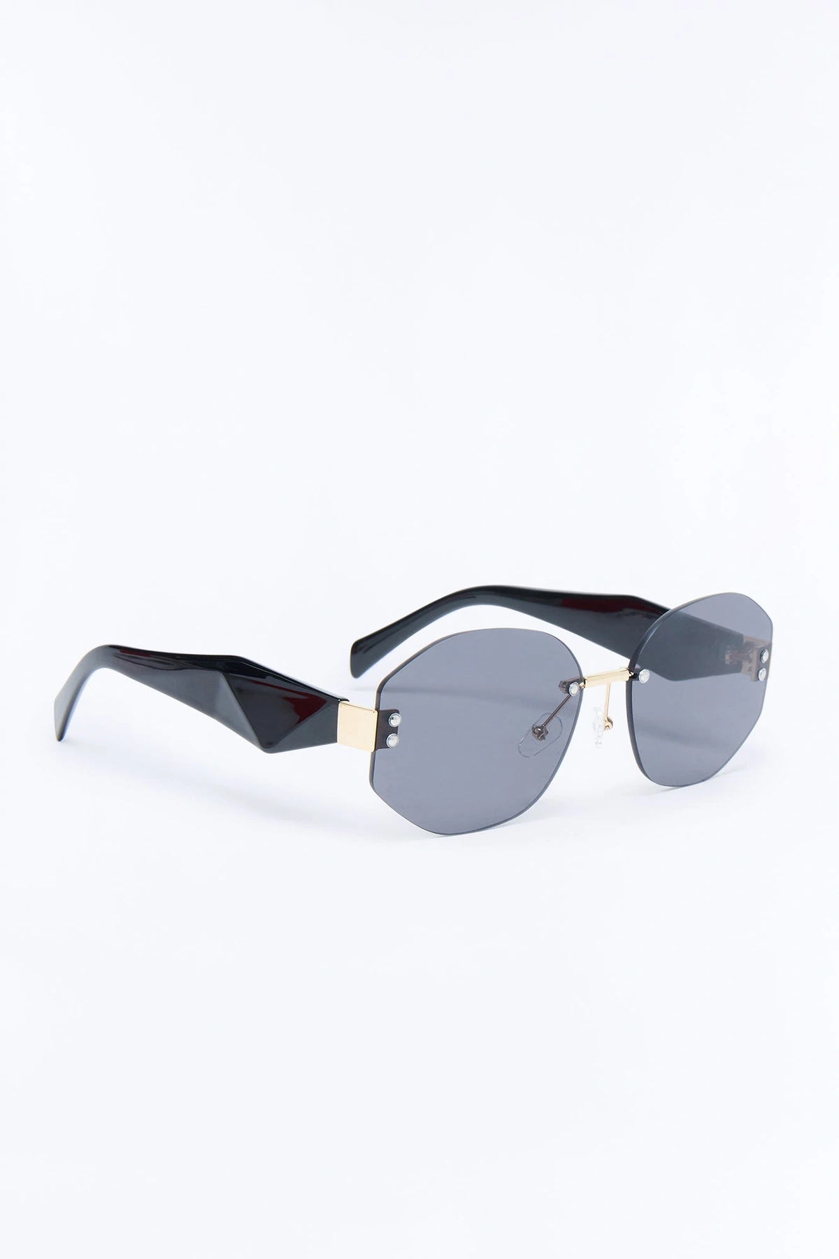 Sun Crush Sunglasses - Black — Preto