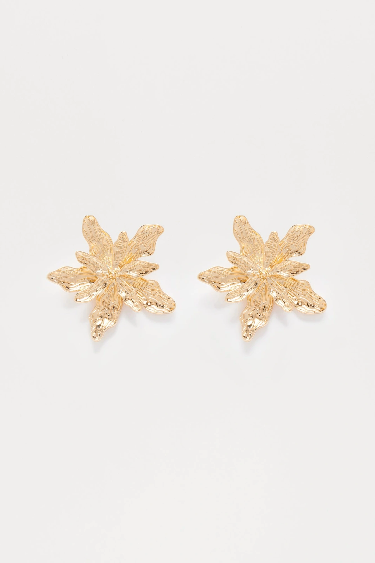Cancun Mode Drop Earrings - Gold — Dourado