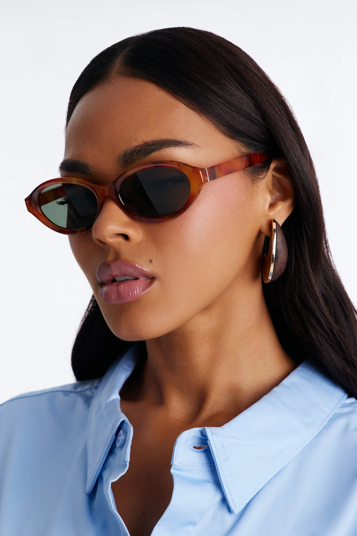 North Nora Sunglasses - Tortoise — Tortoise