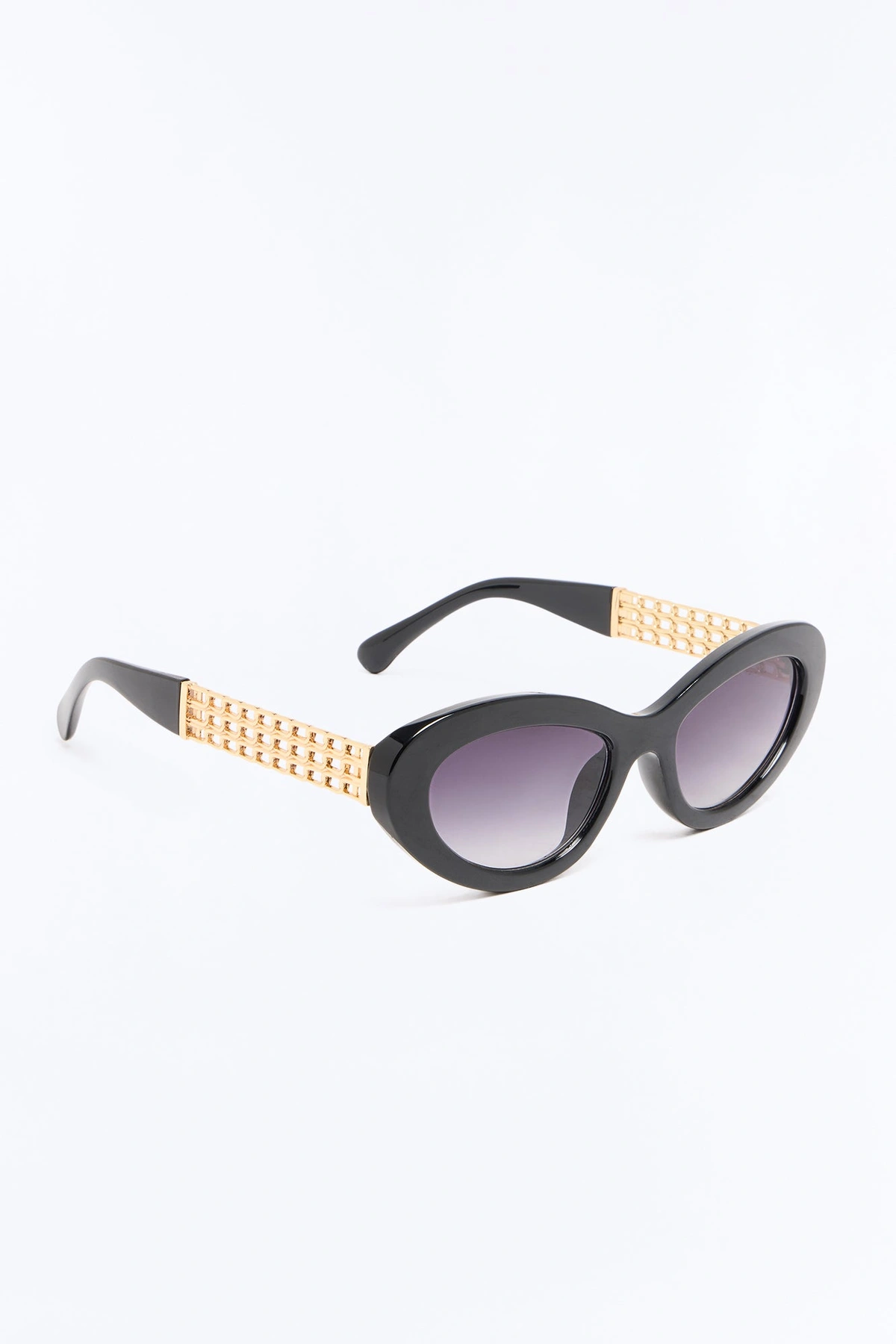 Penthouse Suite Sunglasses - Black — Preto