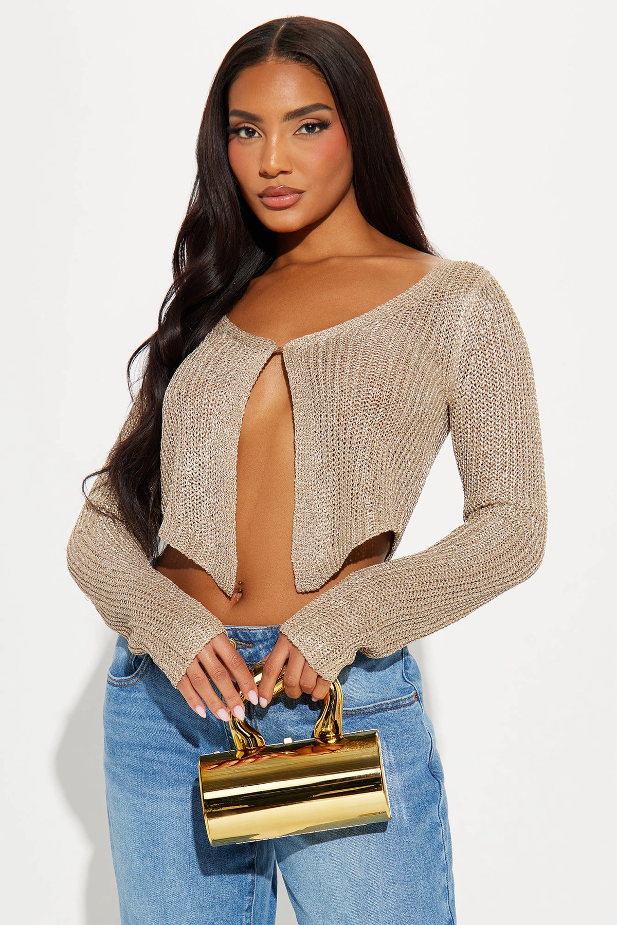 Electra Handbag 2.0 Handbag - Gold — Dourado