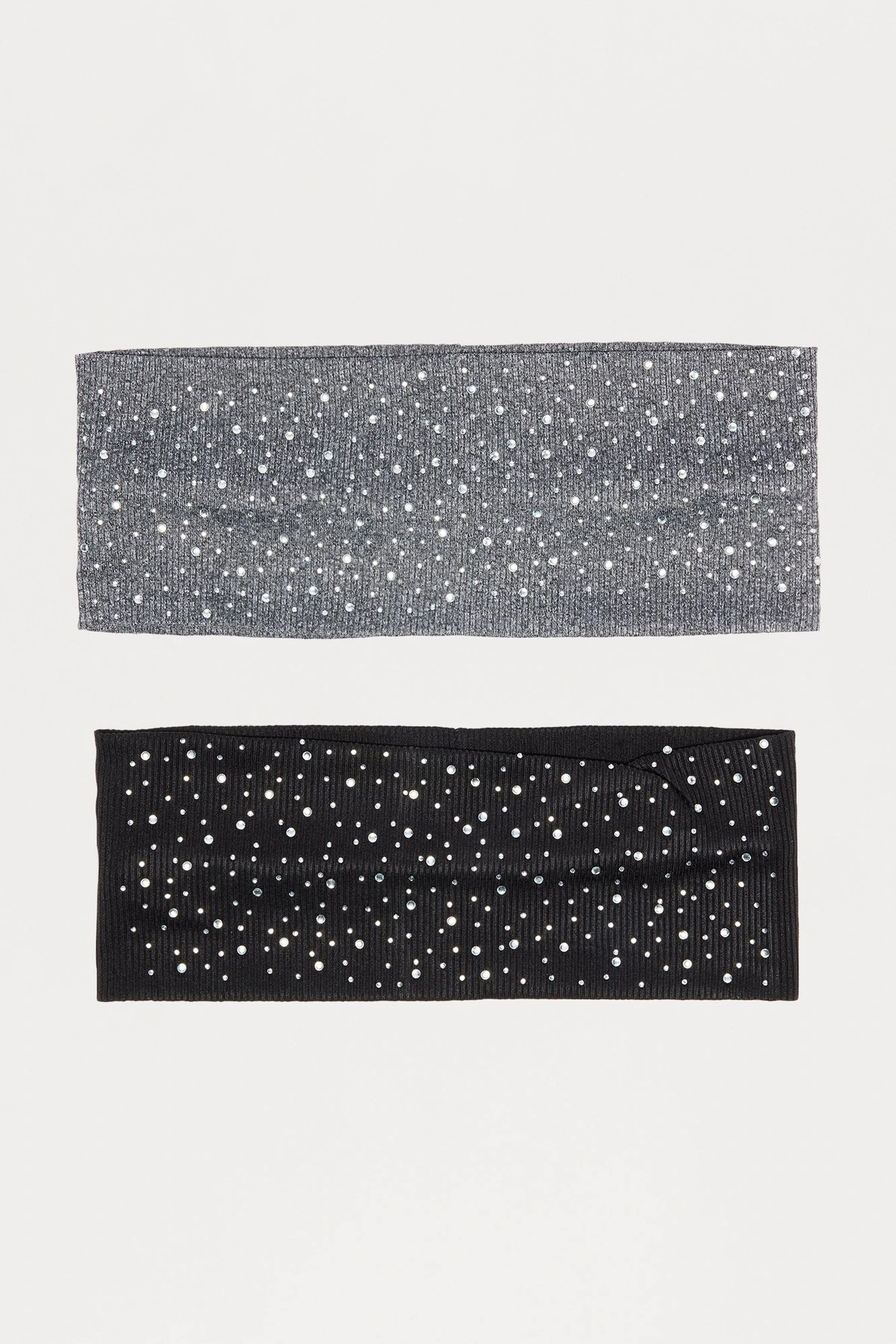Pilate's Girly 2 Piece Headband Set - Black/combo — Preto/combinação