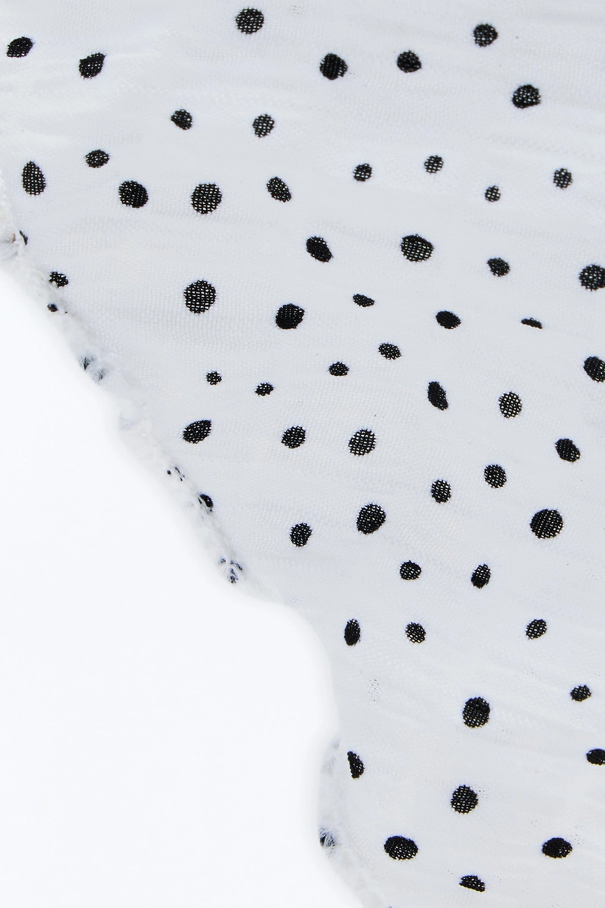 Leave It All To Bloom Skinny Scarf - White/combo — Branco/combinação