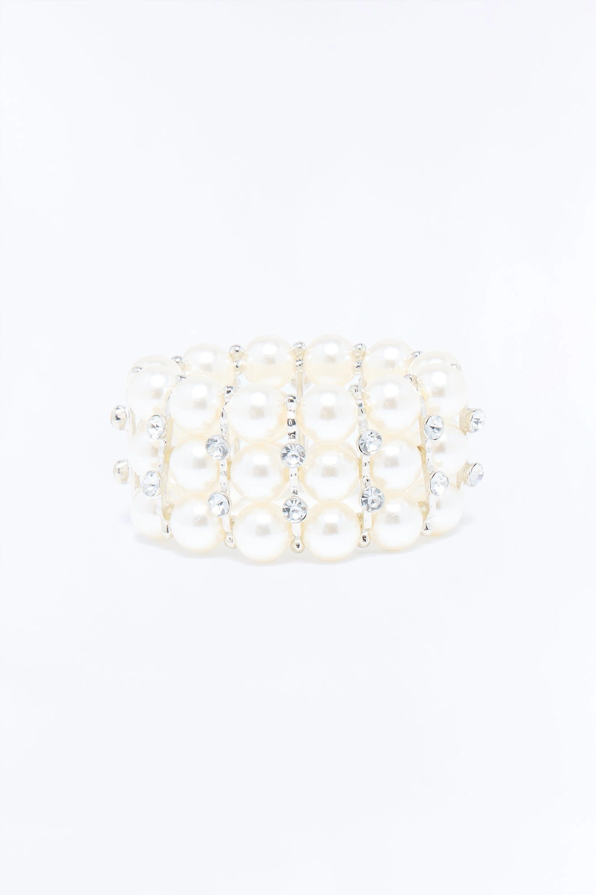Love And Pearls Bracelets - White — Branco