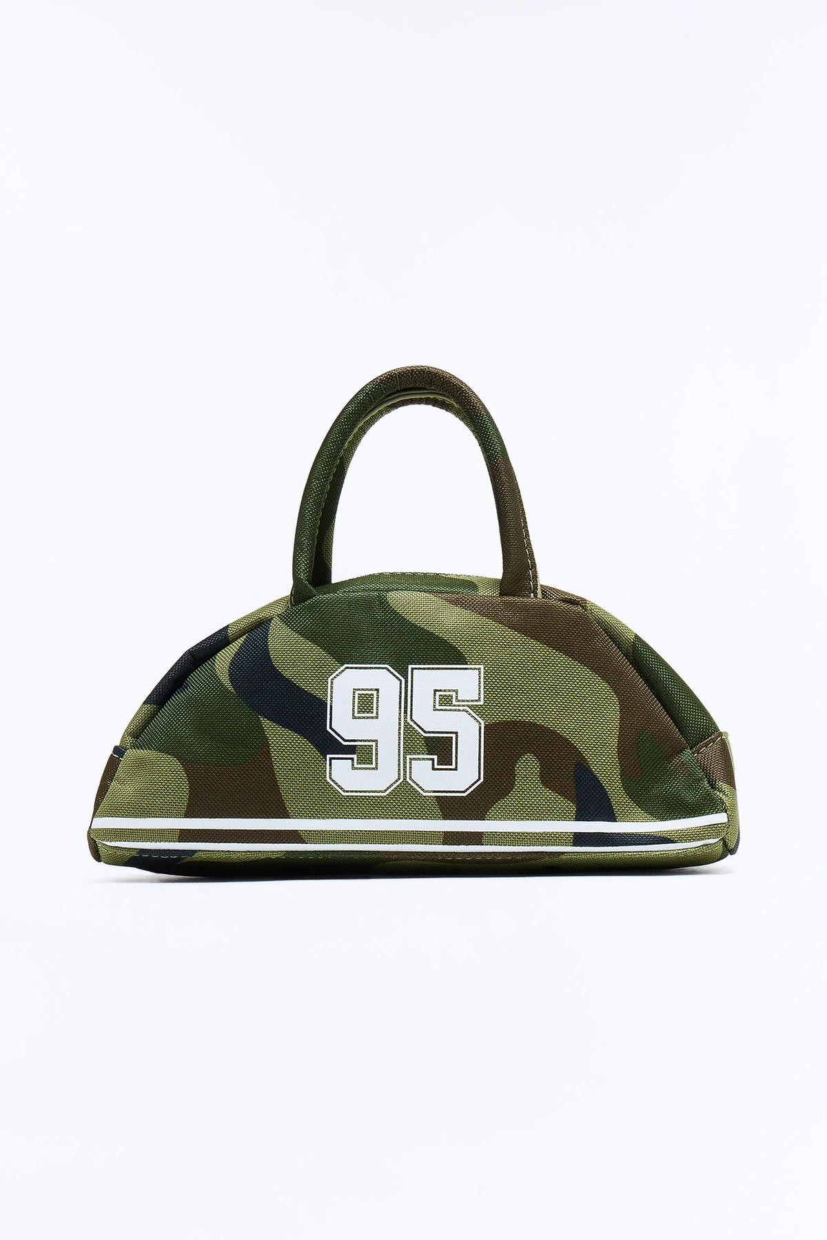 Street Famous Canvas Satchel Handbag - Camouflage — Camouflage