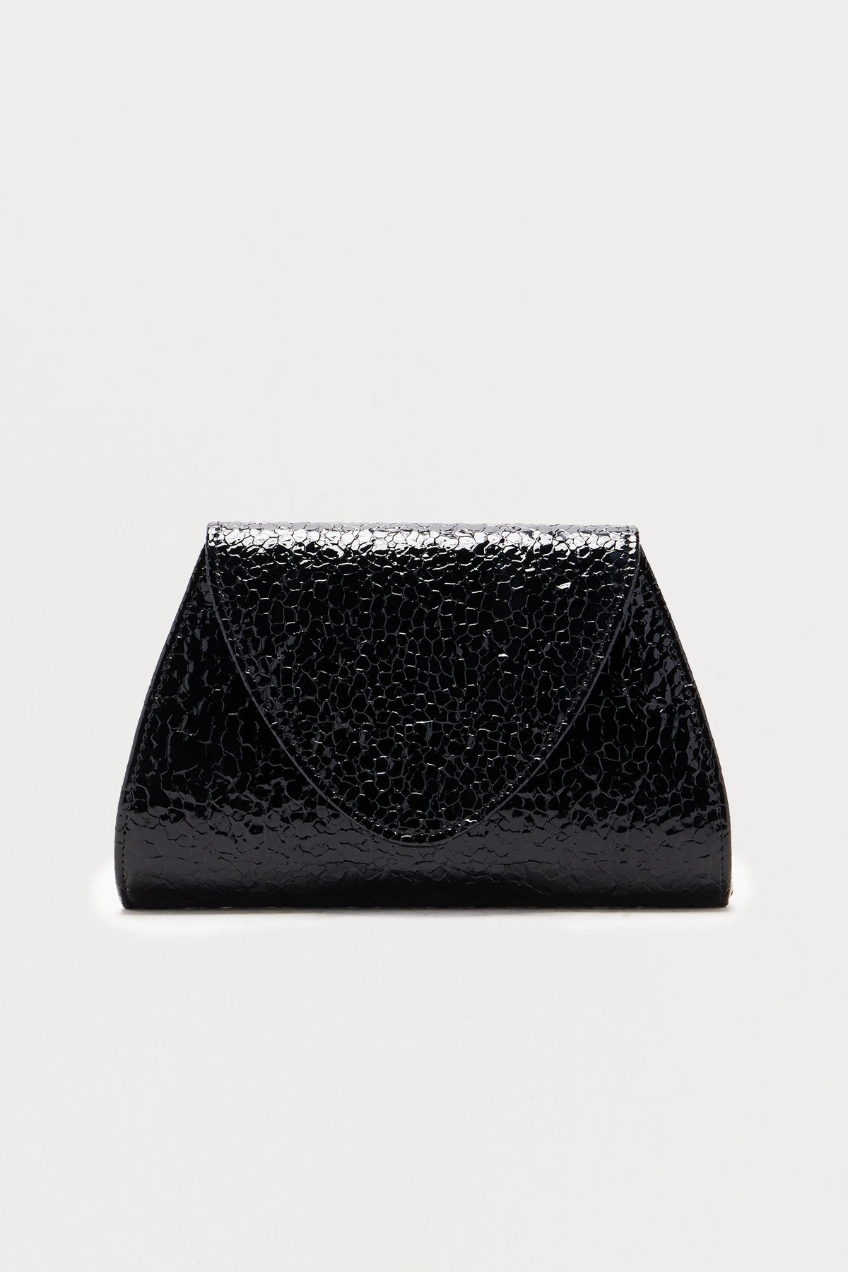 Adison Clutch - Black/Gold — Preto/Dourado