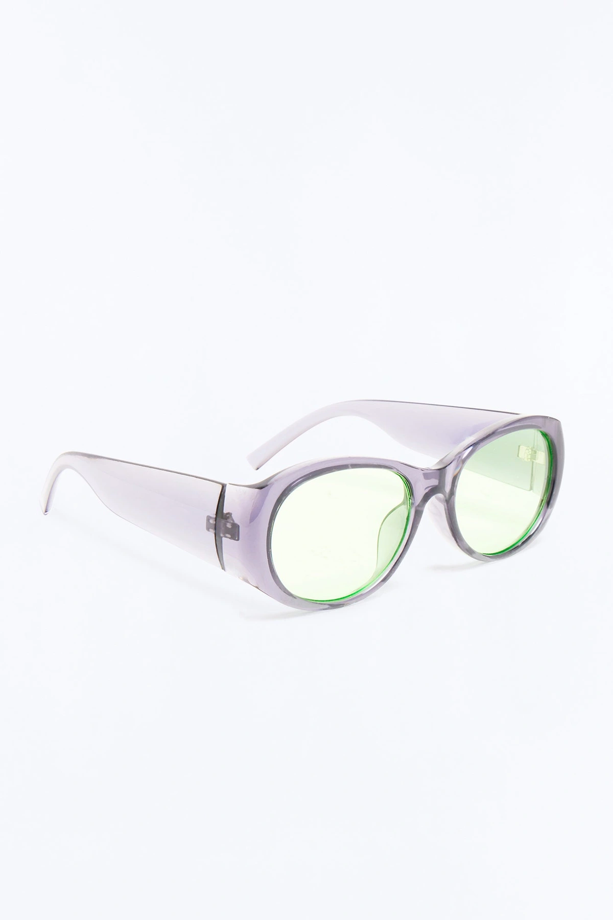 Worldly View Sunglasses - Grey/combo — Cinzento/combinação