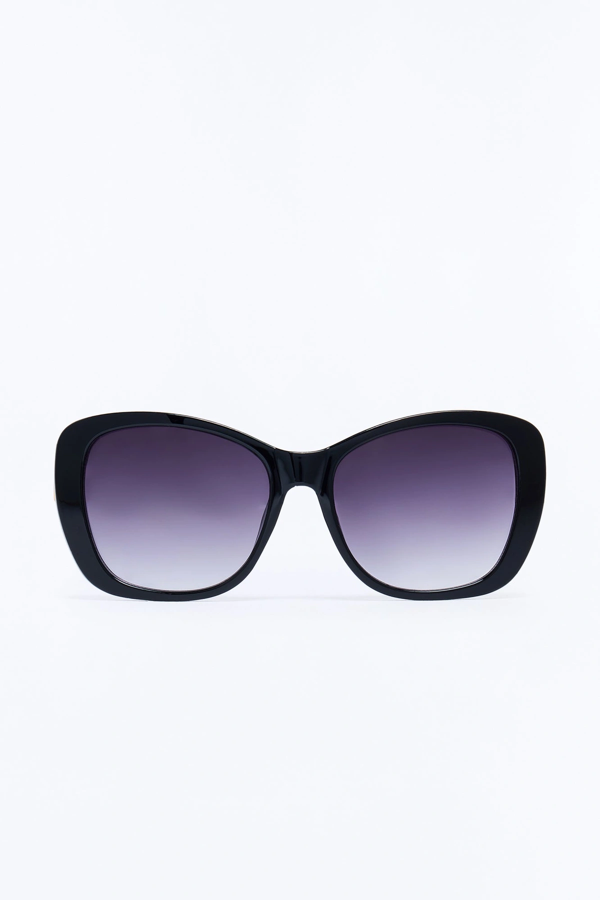 When You're Around Sunglasses - Black — Preto
