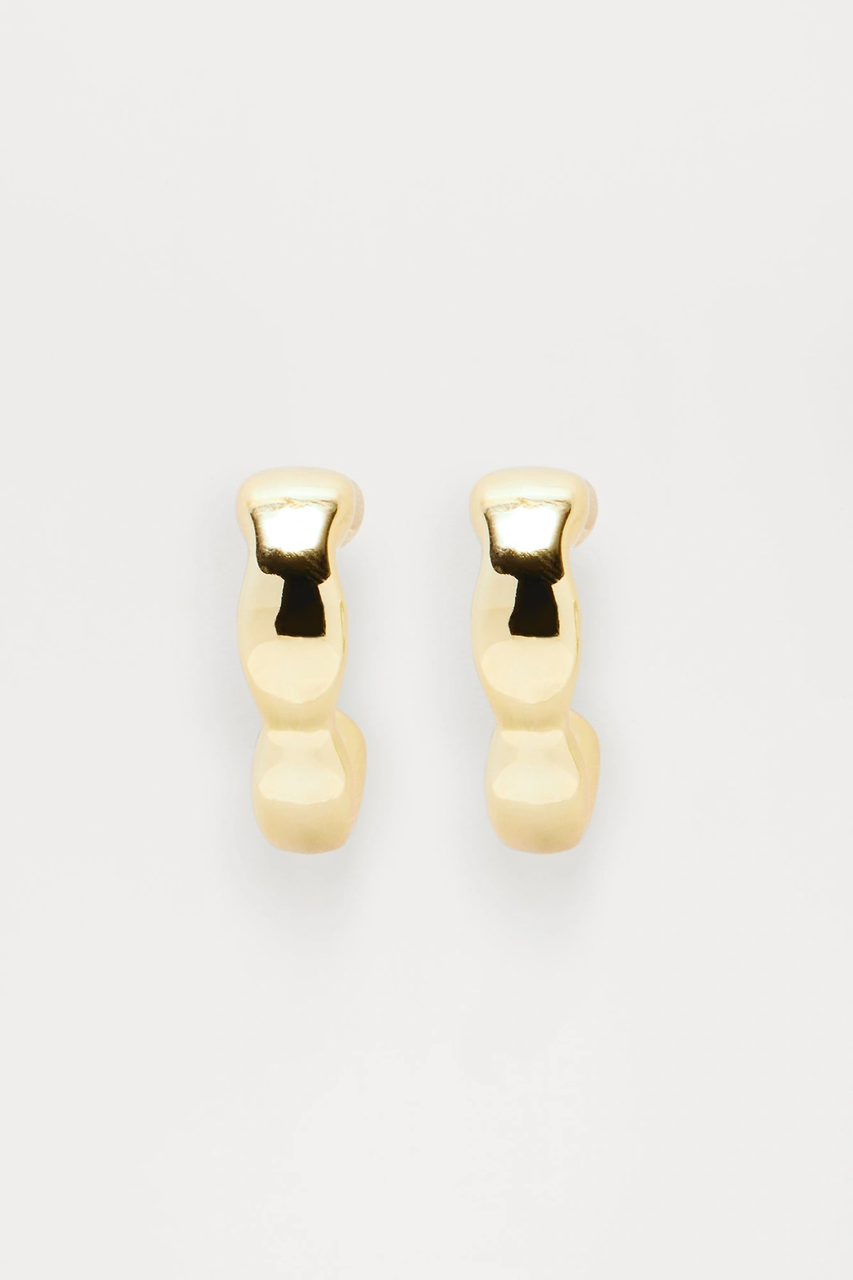Pop Girl Earrings - Gold — Dourado
