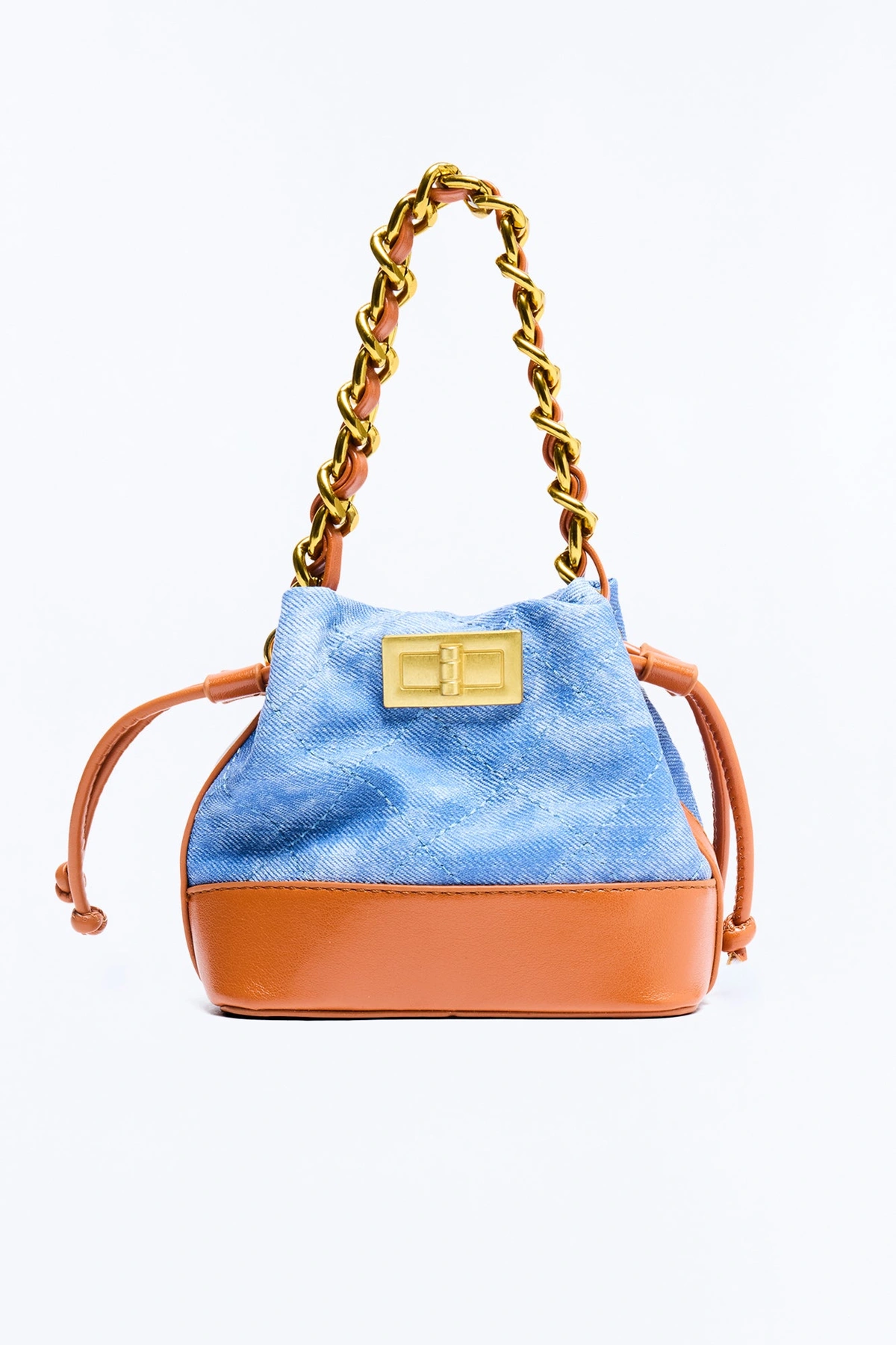Sunday Afternoon Mini Denim Crossbody Bag - Denim — Ganga