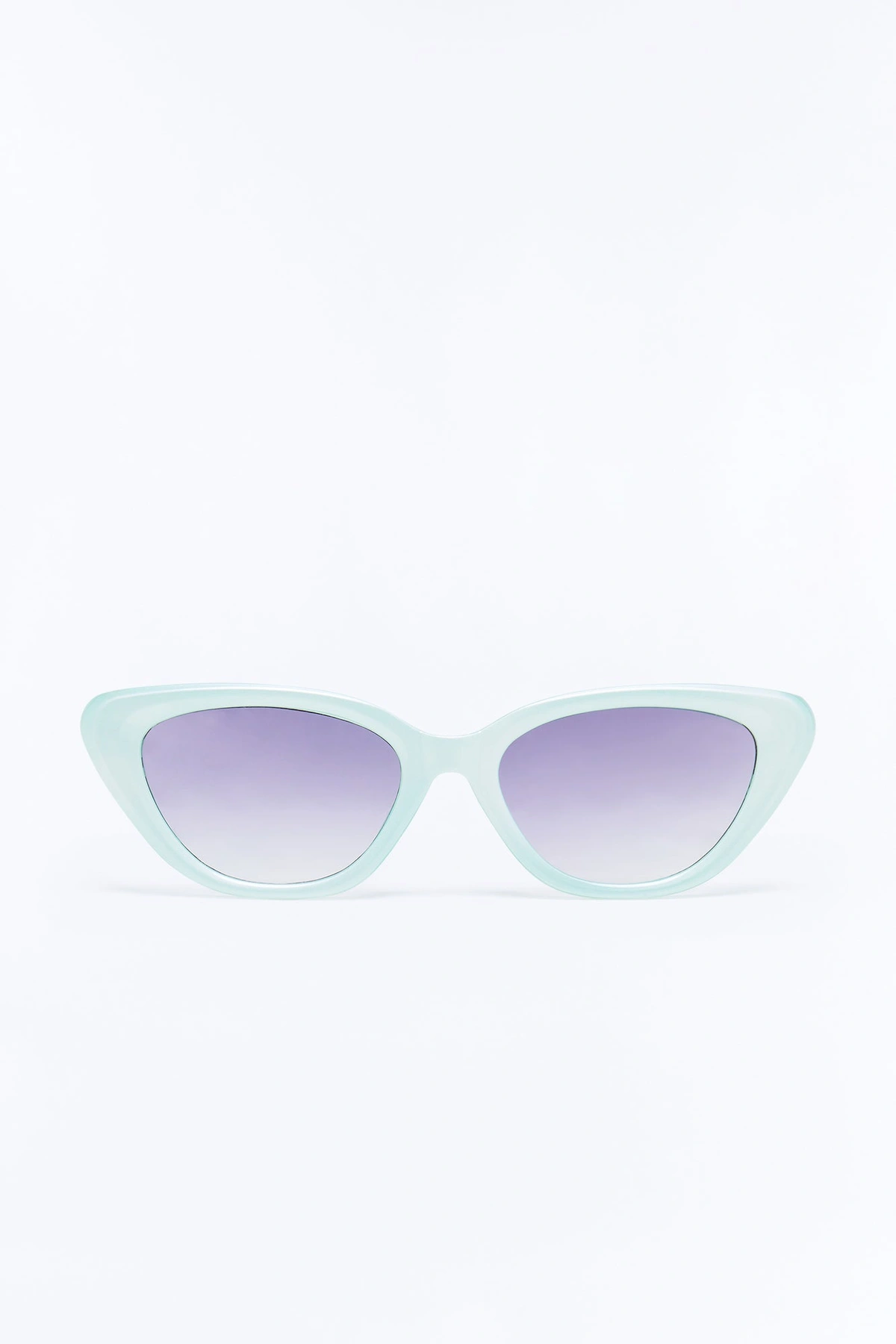 Up Town Gal Sunglasses - Blue/combo — Azul/combinação