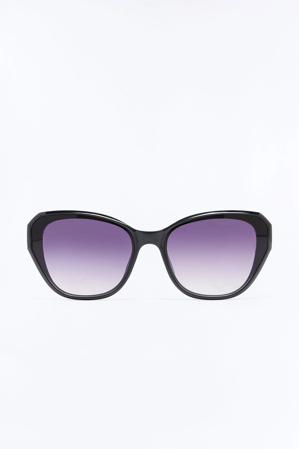 Perfect Timing Sunglasses - Black — Preto