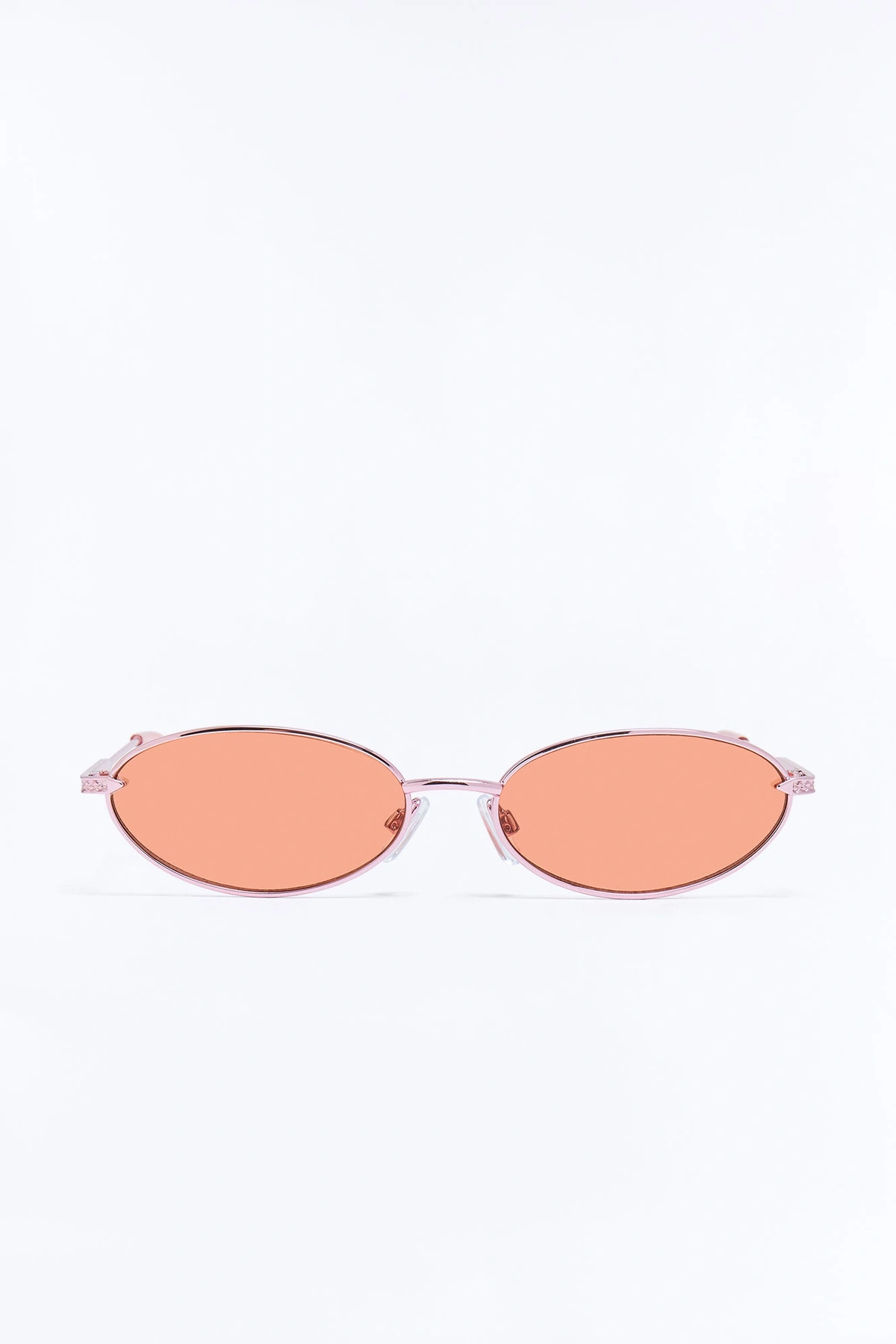 Rose Girly Sunglasses - Pink — Rosa