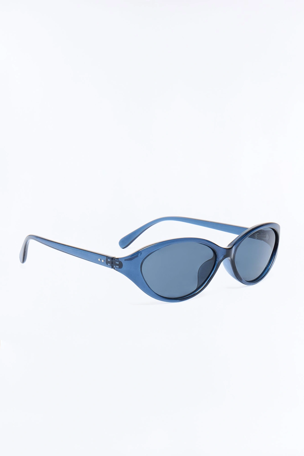 Sporty Mode Sunglasses - Navy — Azul-marinho