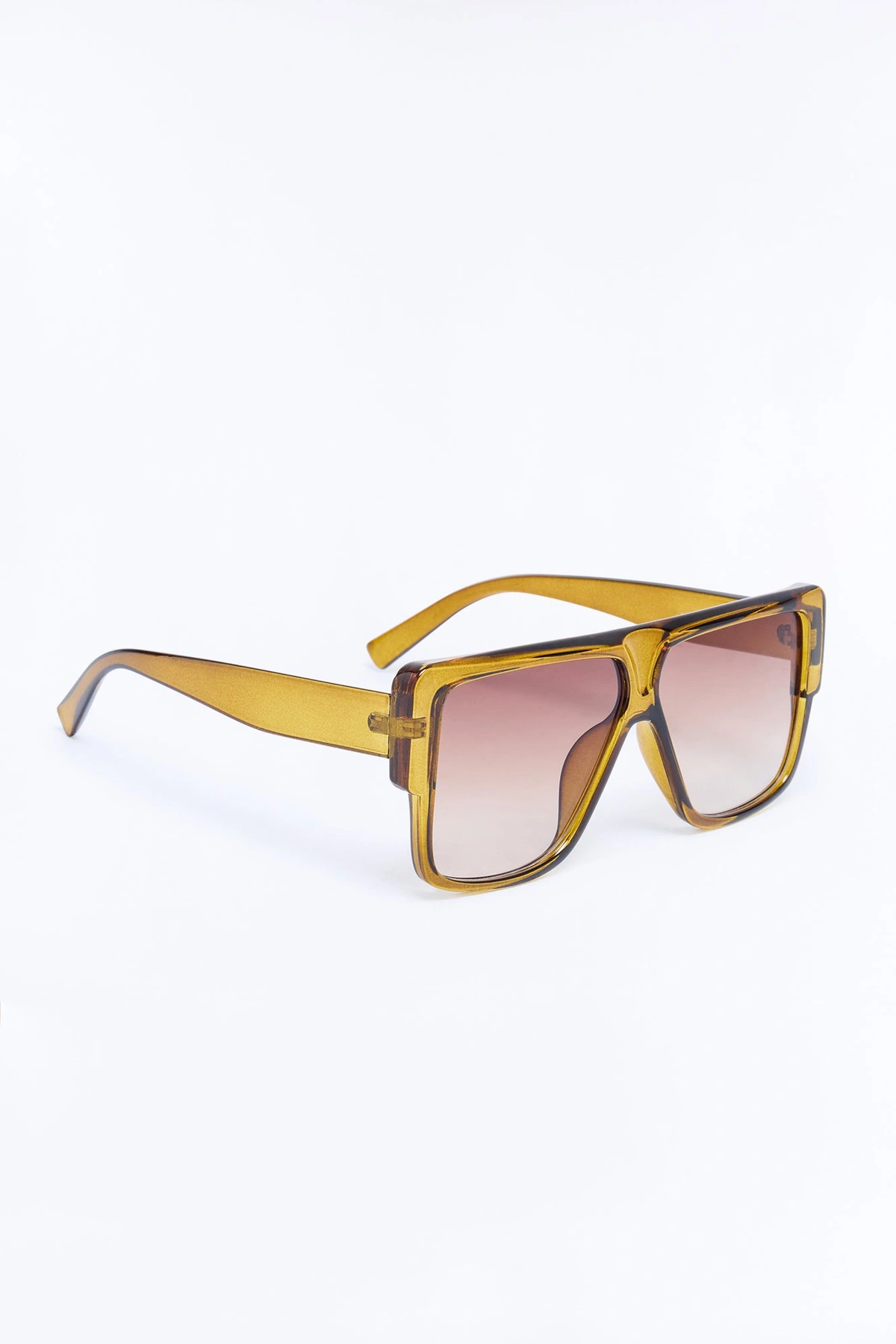 Fast Lane Sunglasses - Olive — Verde-azeitona