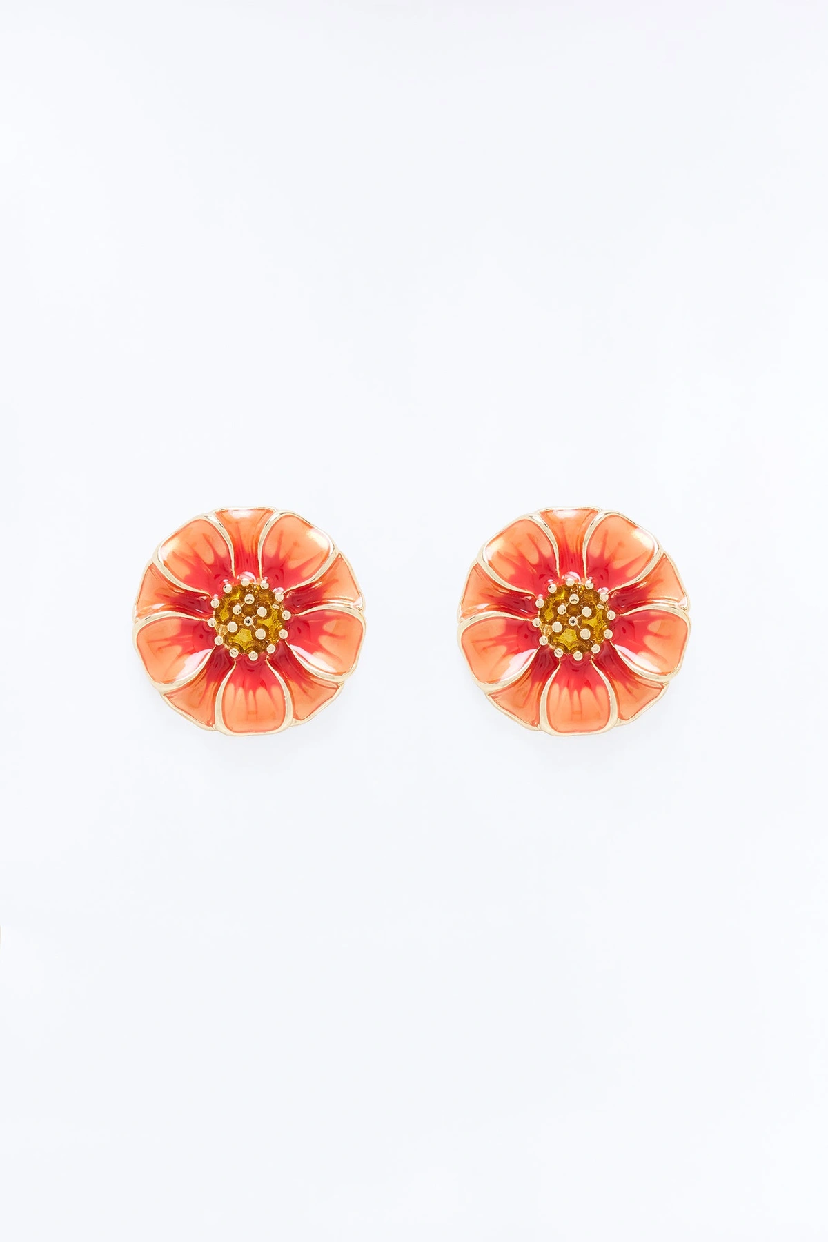 Island Babe Stud Earrings - Pink/combo — Rosa/combinação