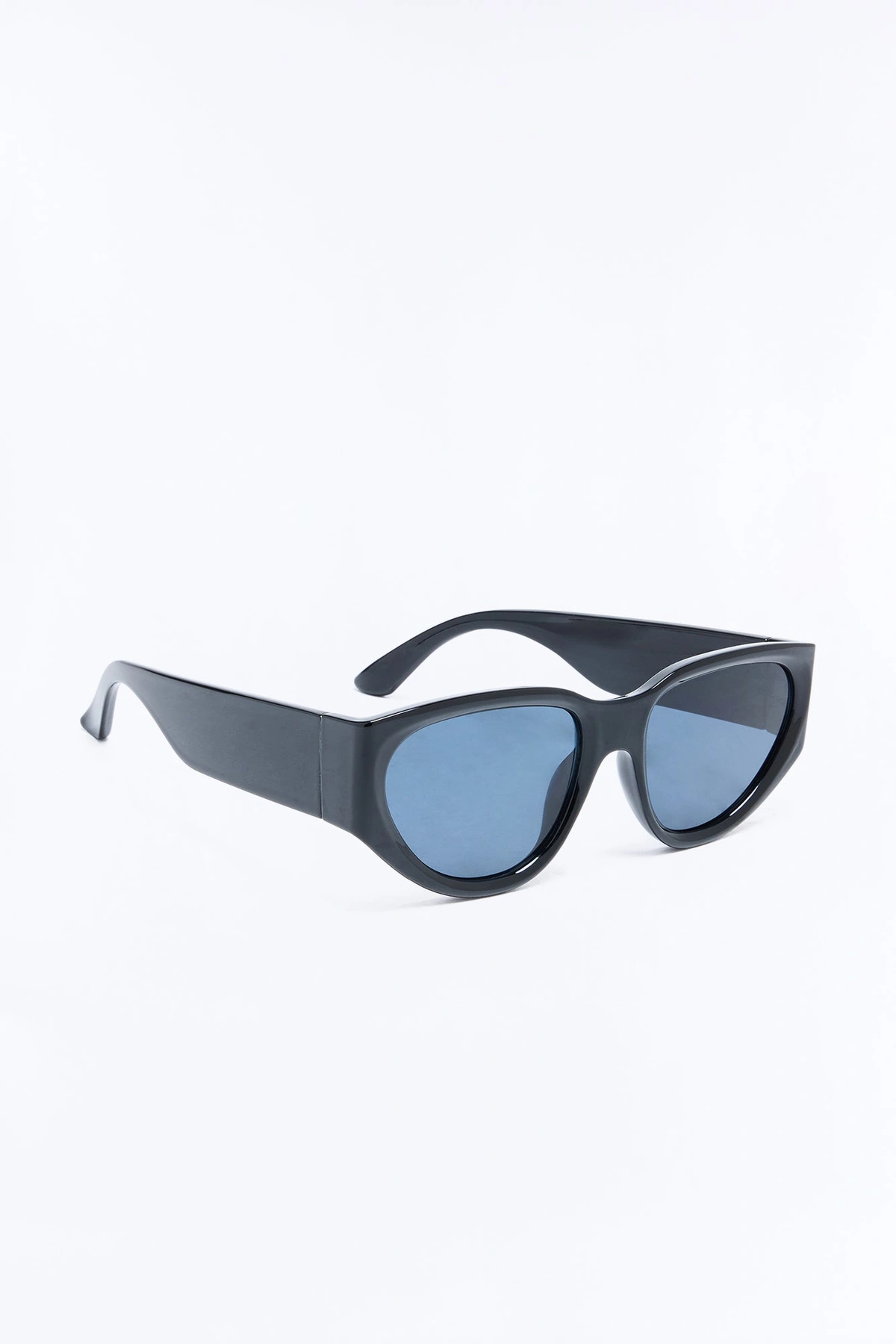 Roman Race Sunglasses - Black — Preto