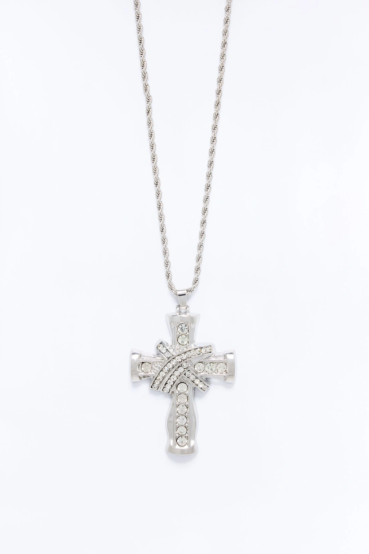 Faithful Necklace - Silver — Prateado