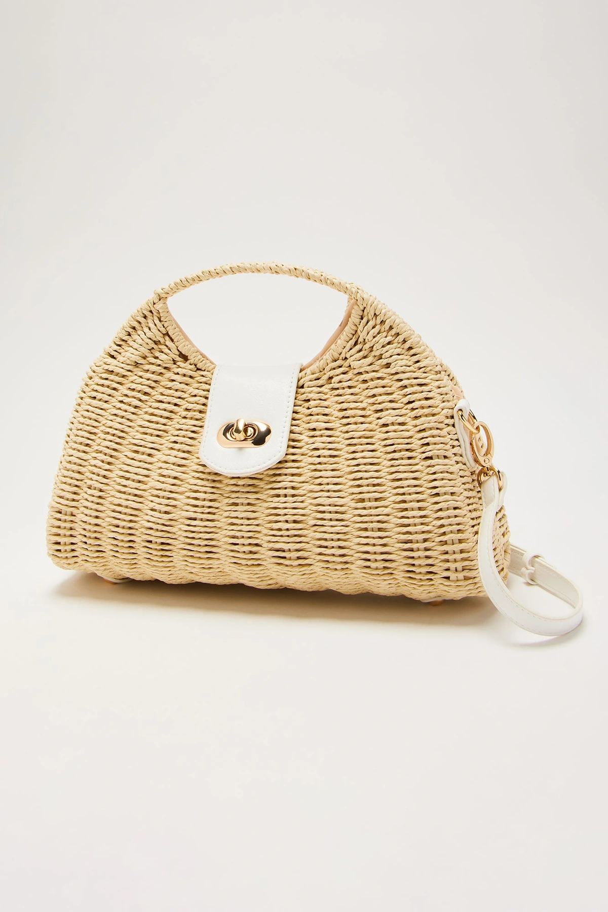 Going Out For Brunch Handbag - Tan — Castanho-claro