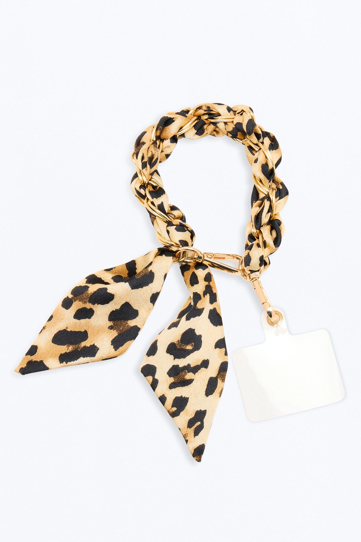 Wild Catch Phone Scarf Wristlet - Leopard — Leopardo