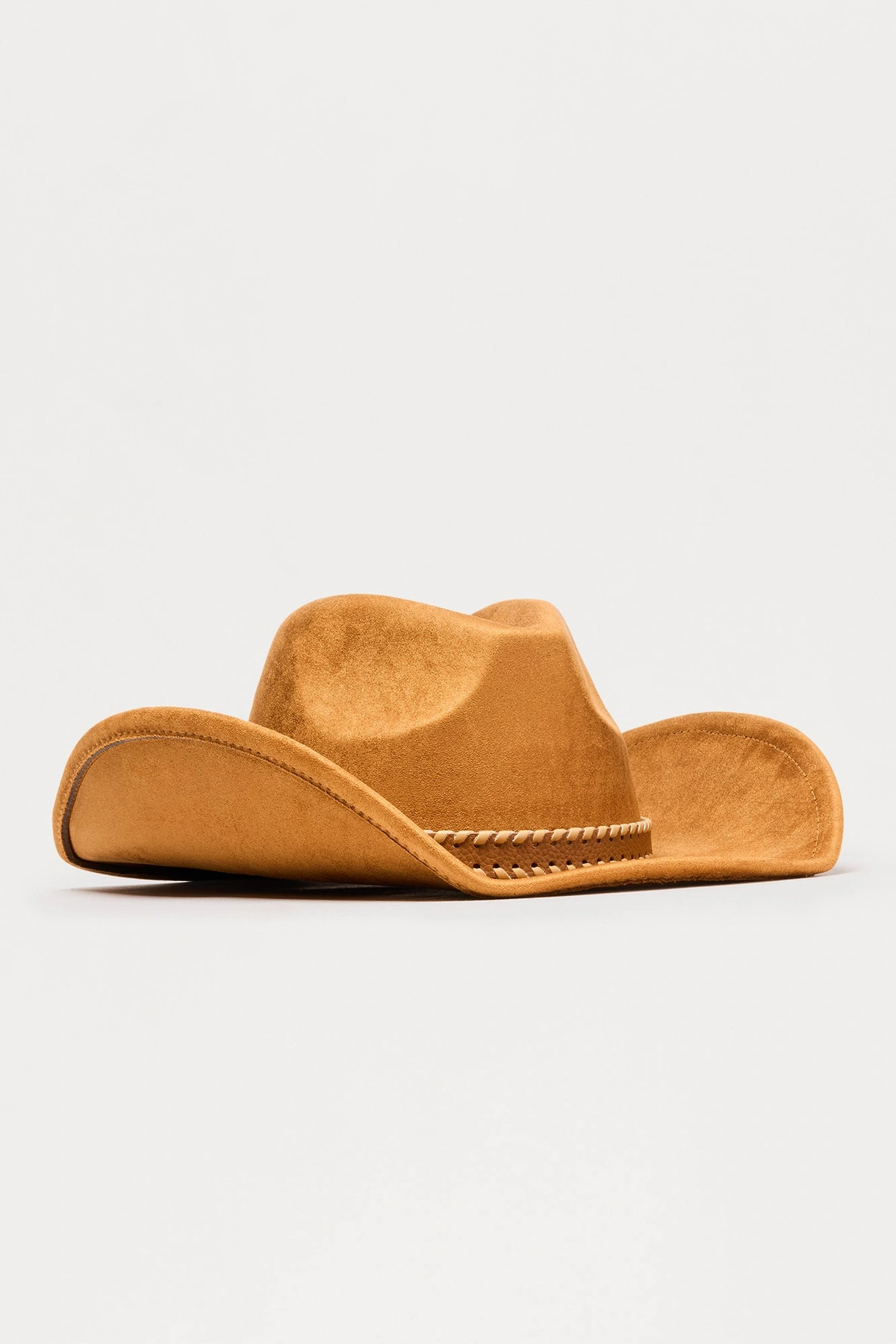 Brandy Cowboy Hat - Brown — Castanho