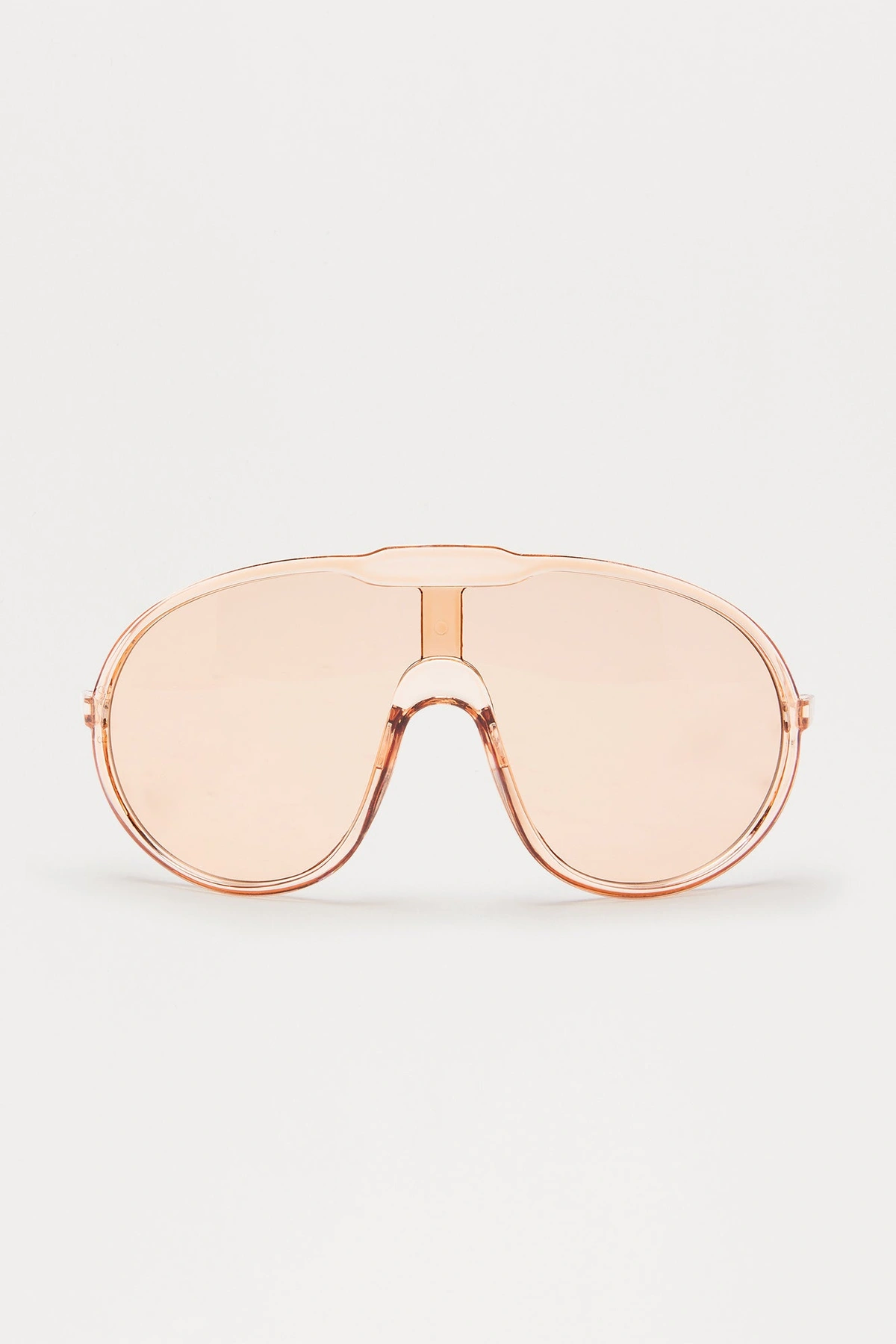 Big Mood Sunglasses - Nude — Nude