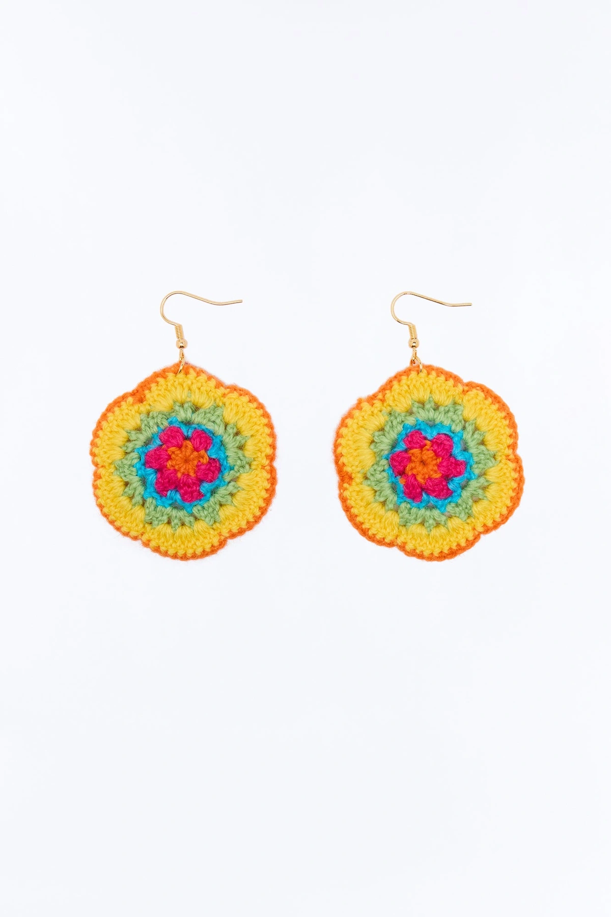 Sunflower Child Earrings - Multi Color — Multicolor