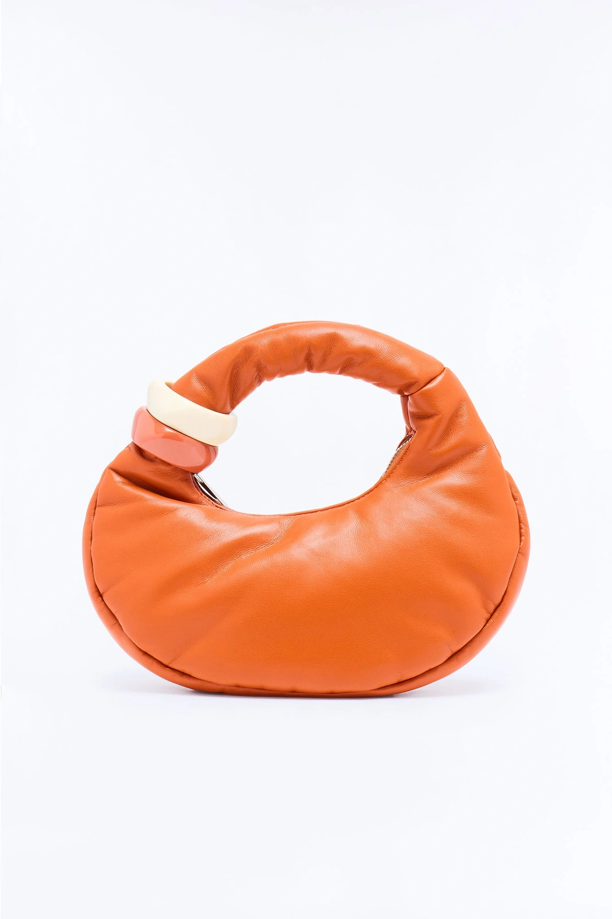 Softest All Around Faux Leather Satchel Handbag - Cognac — Cognac