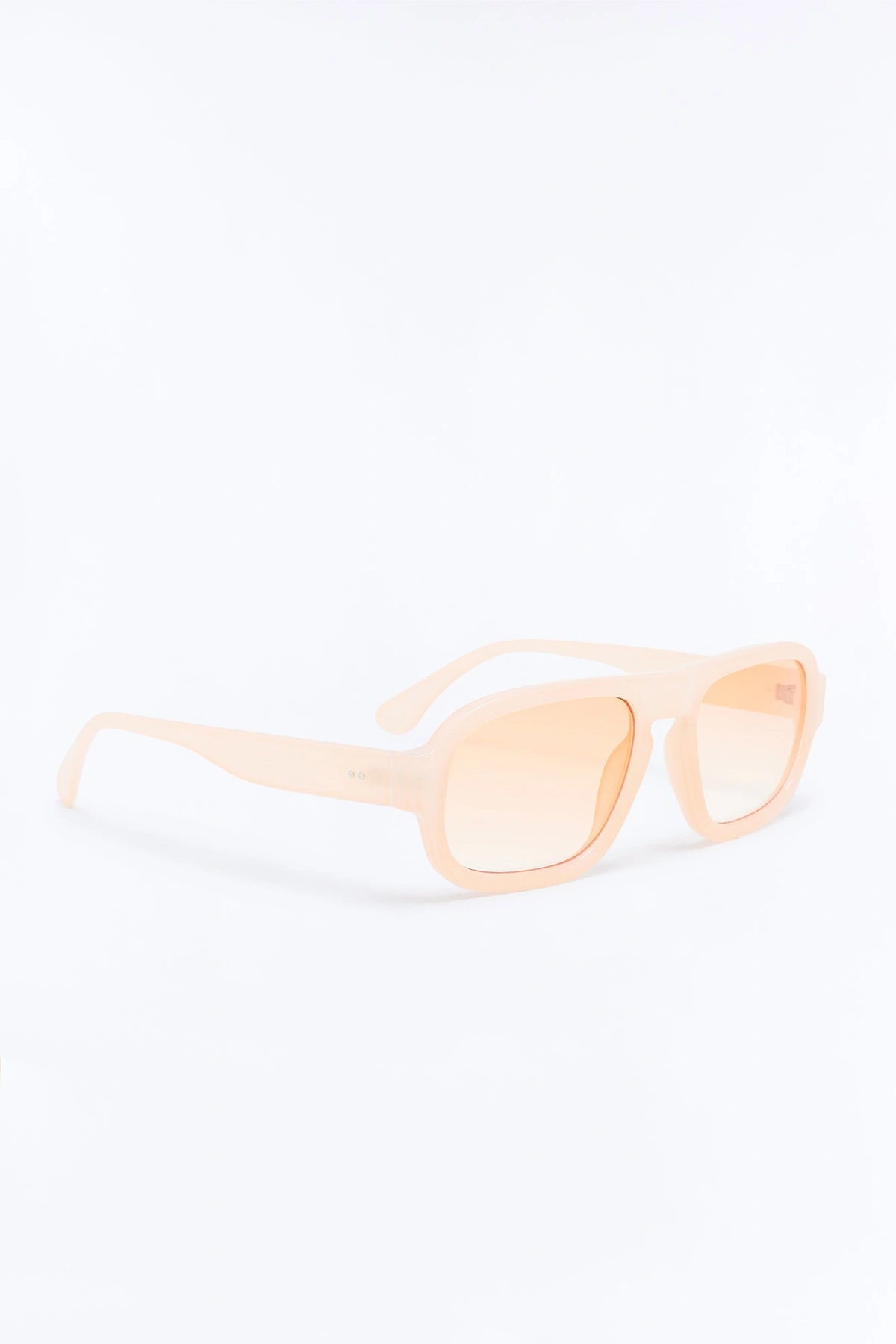 Track Star Sunglasses - Nude — Nude
