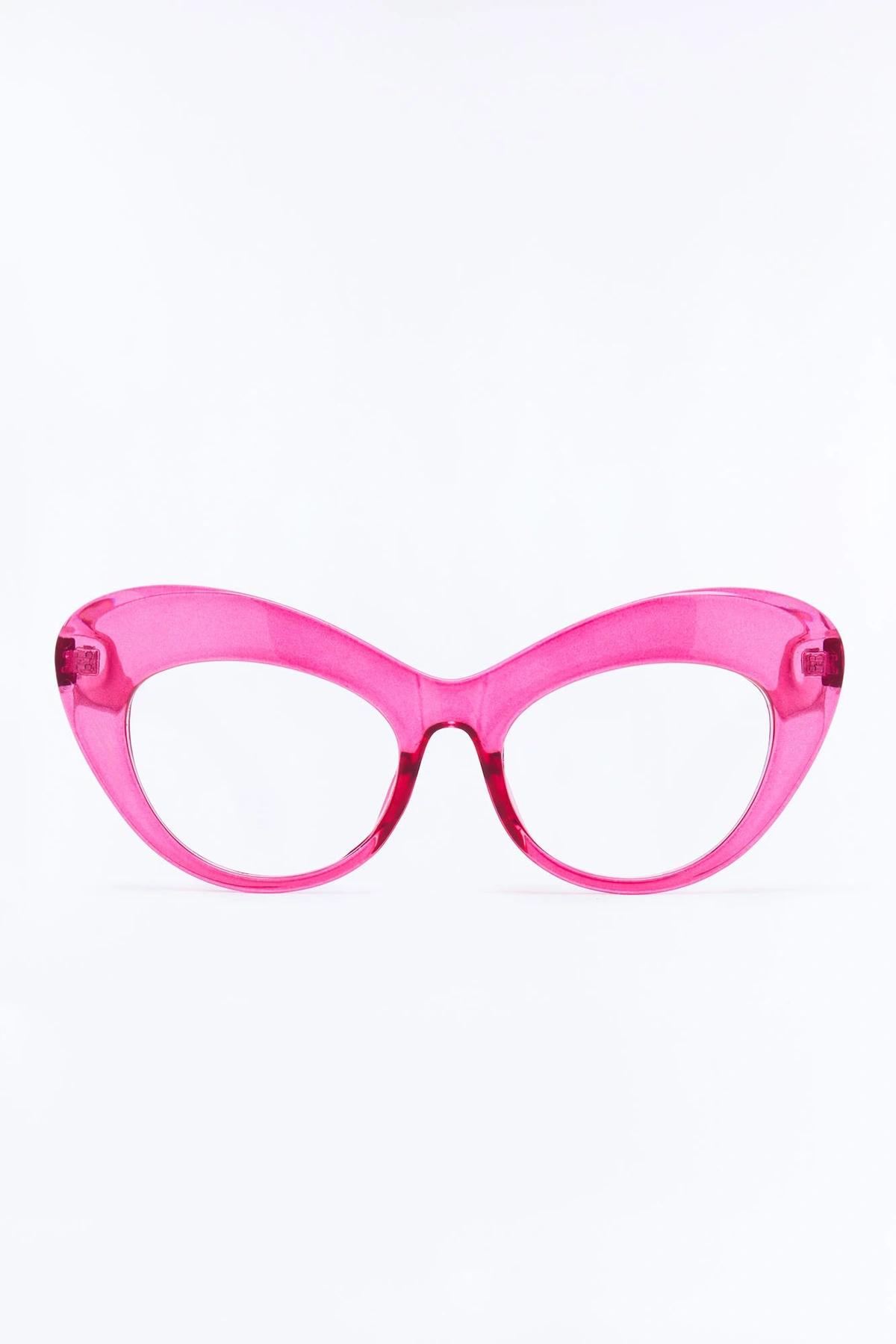 Made For It Blue Light Glasses - Pink — Rosa