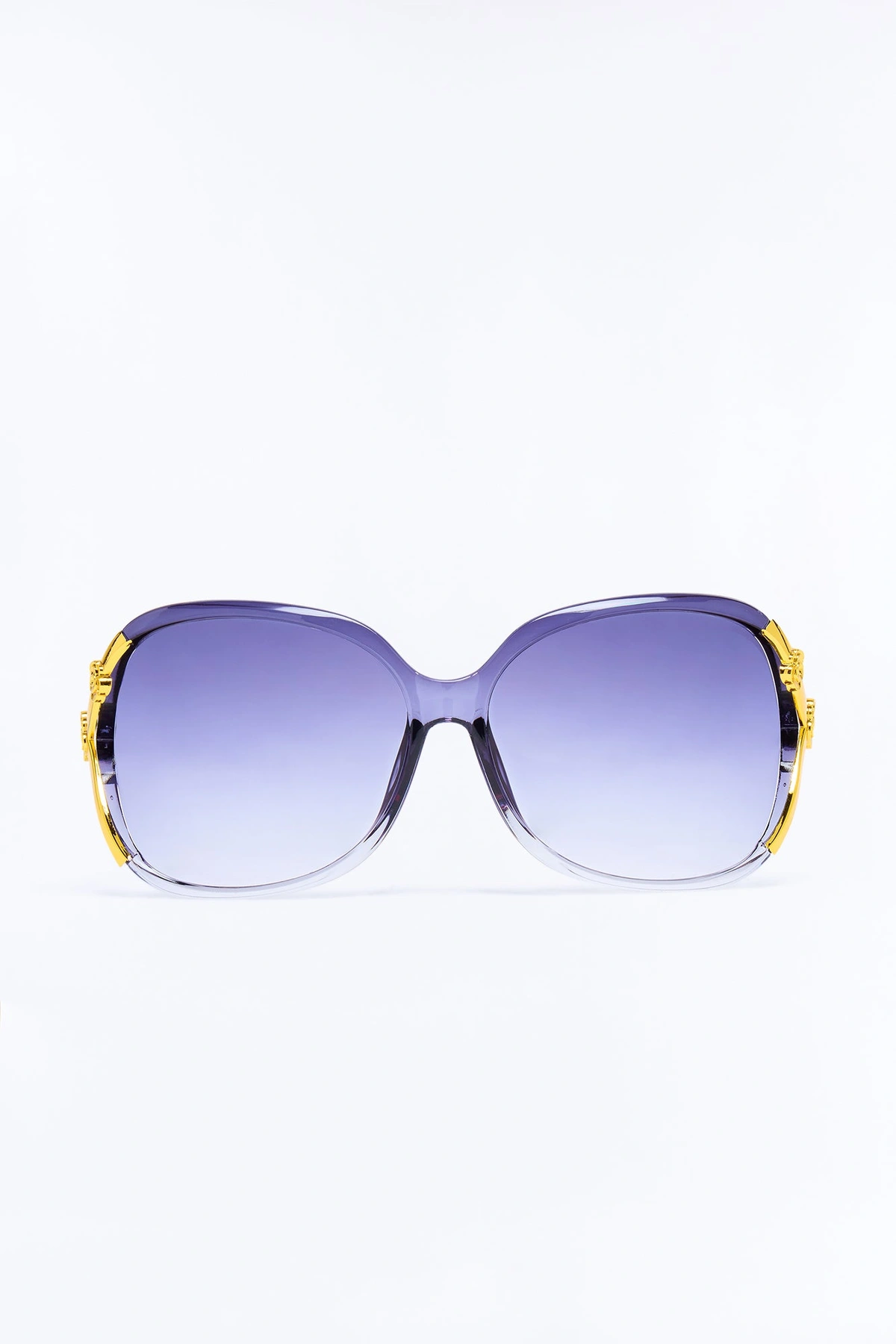 Rose Sundays Sunglasses - Black — Preto