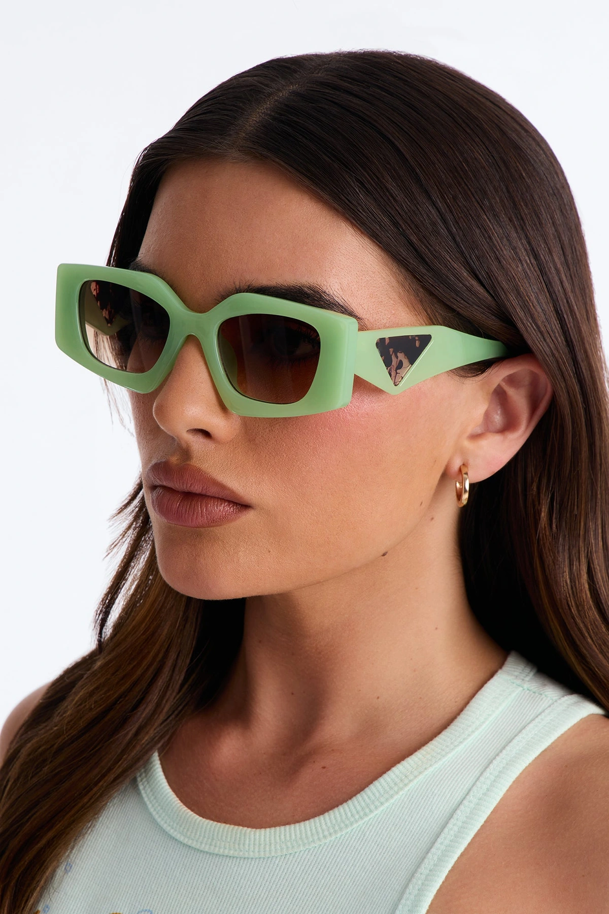 Day Light Desire Sunglasses - Green — Verde