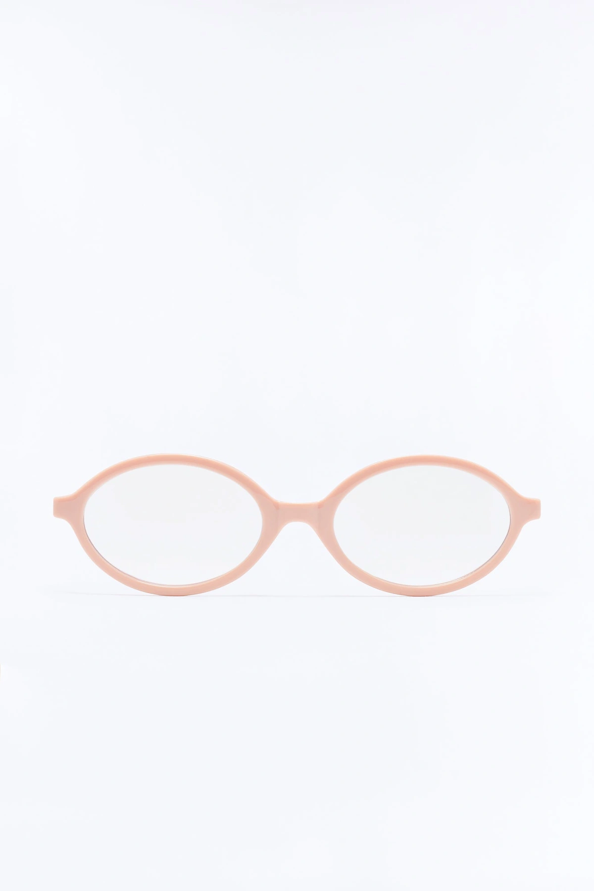 Quinn Round Blue Light Glasses - Pink — Rosa