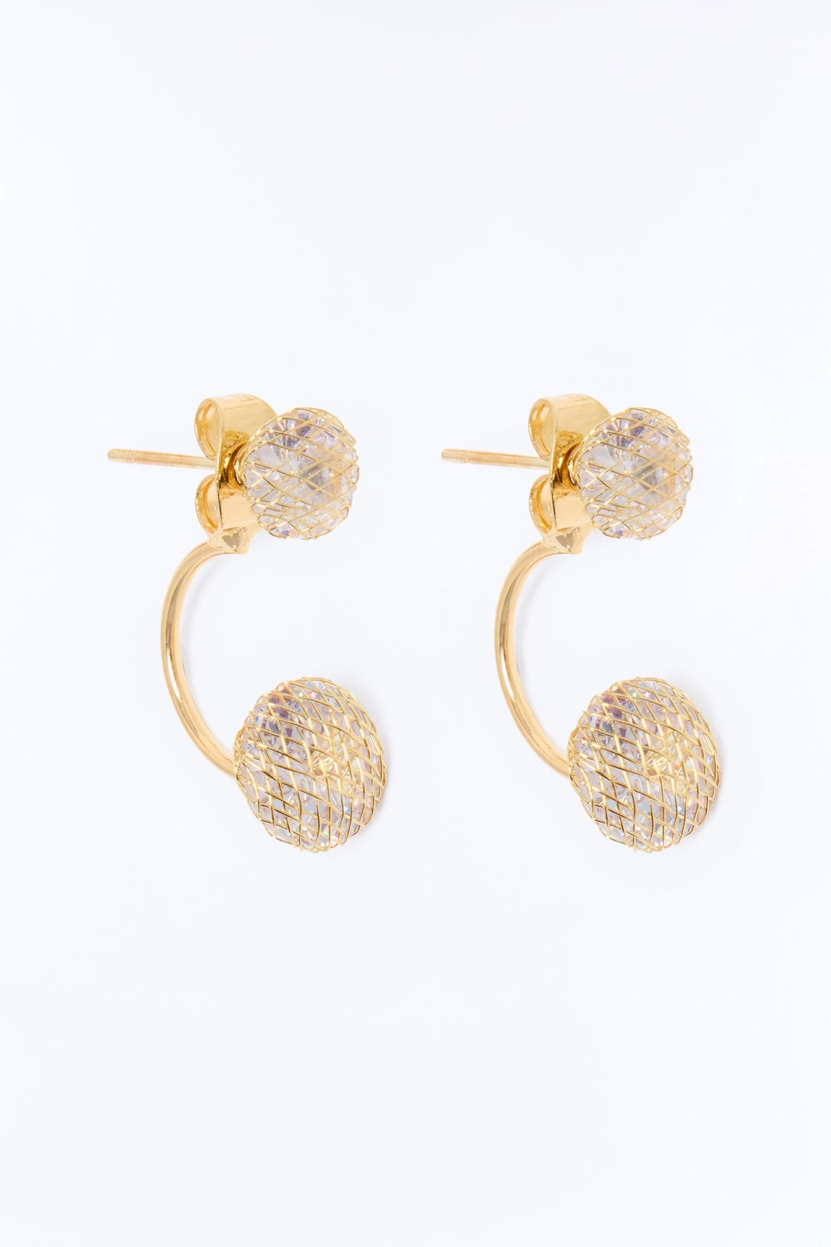 Little Details Earrings - Gold — Dourado