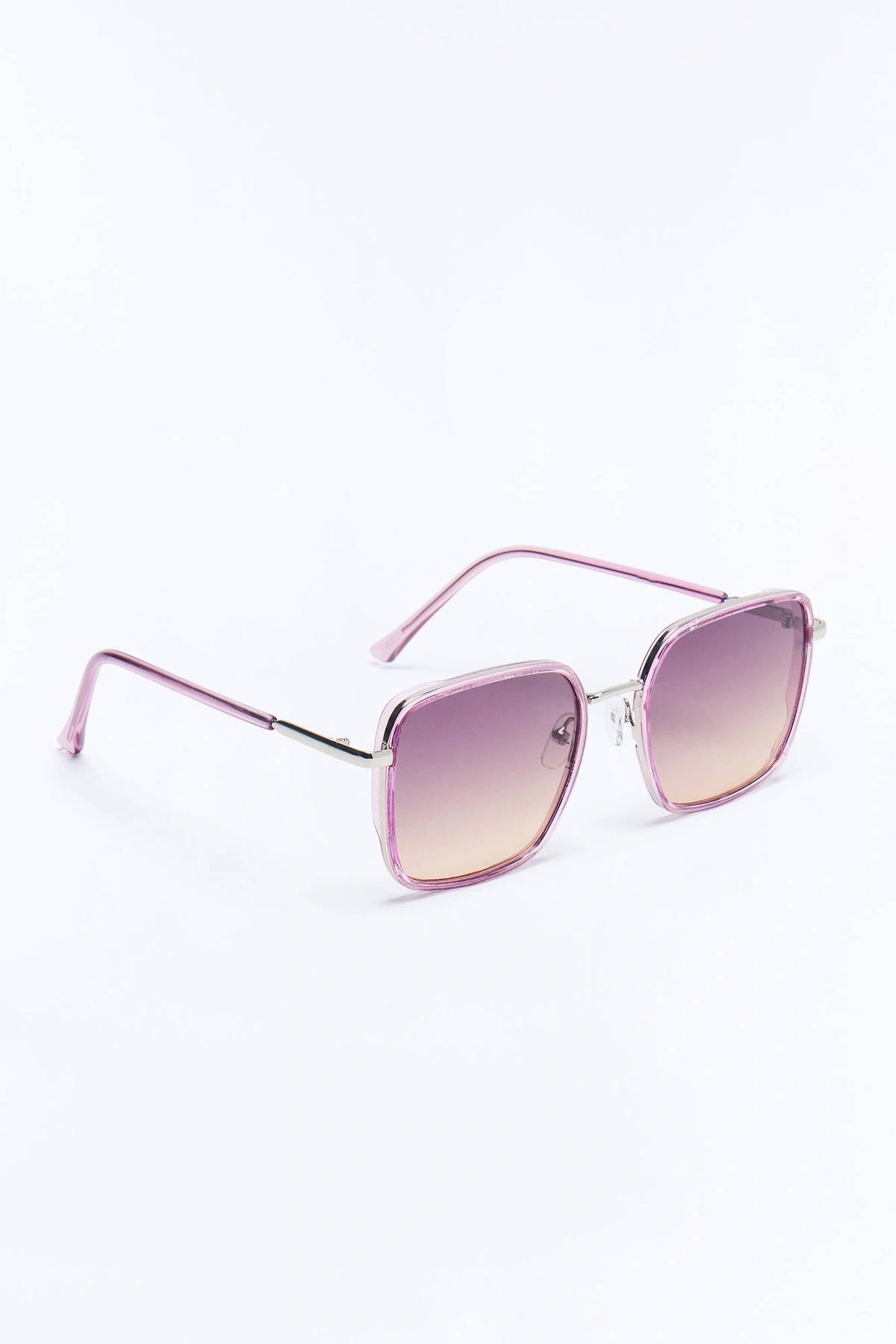 Best Behavior Baddie Sunglasses - Purple — Roxo