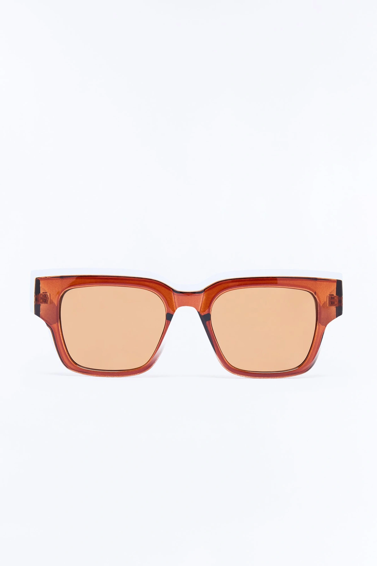 Mocha Latte Sunglasses - Brown — Castanho