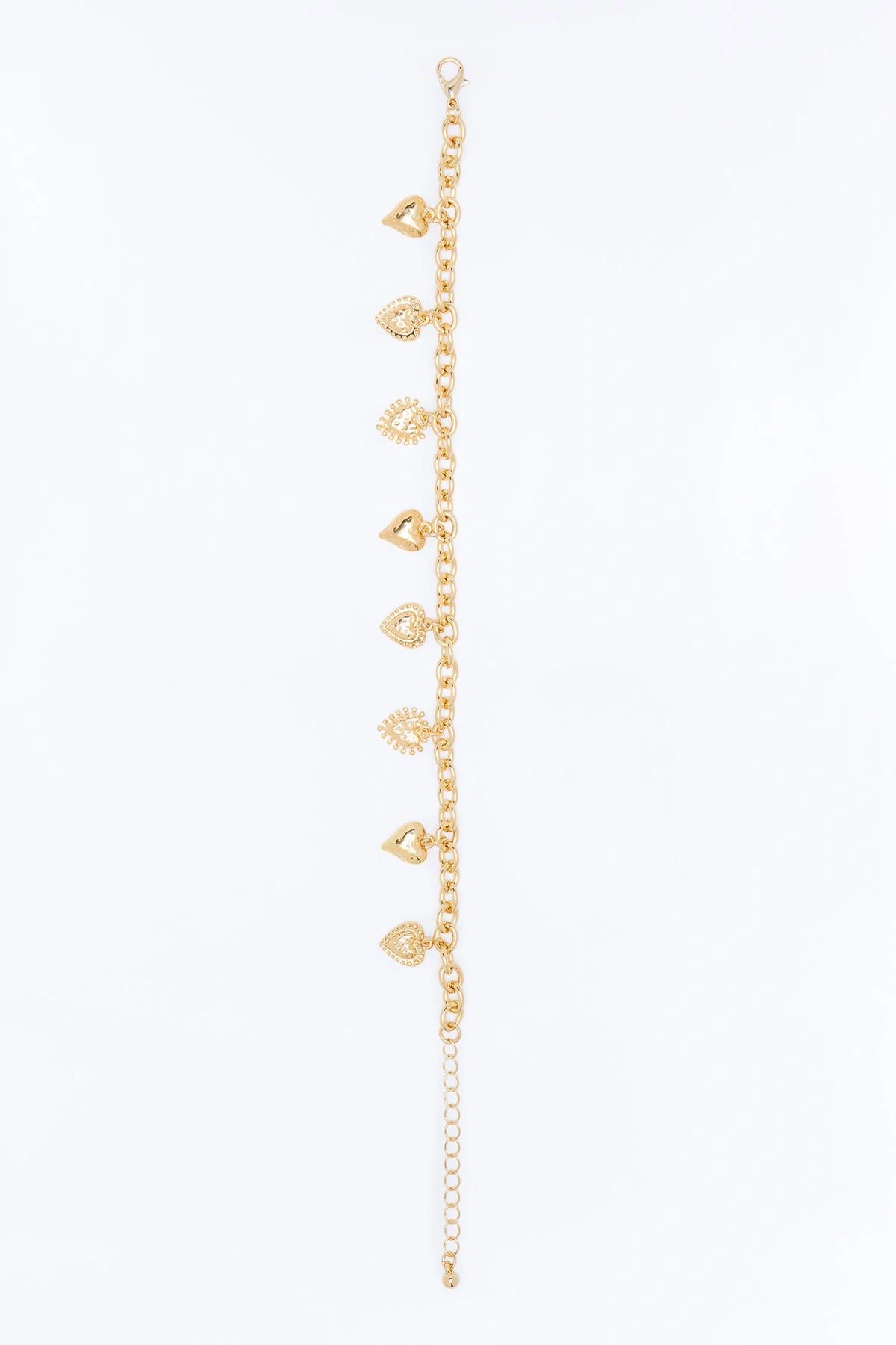Can't Get Over You Anklet - Gold — Dourado
