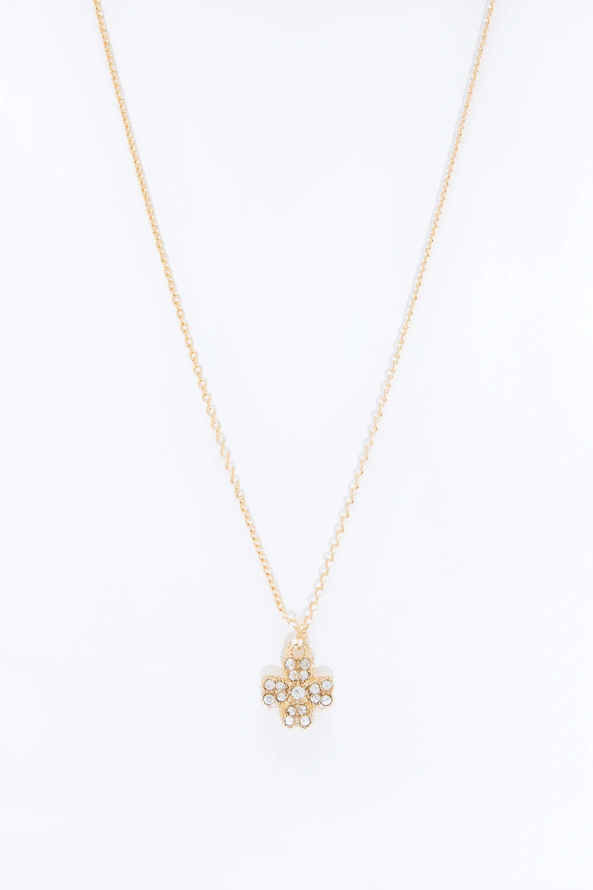 Fond Of You Necklace - Gold — Dourado