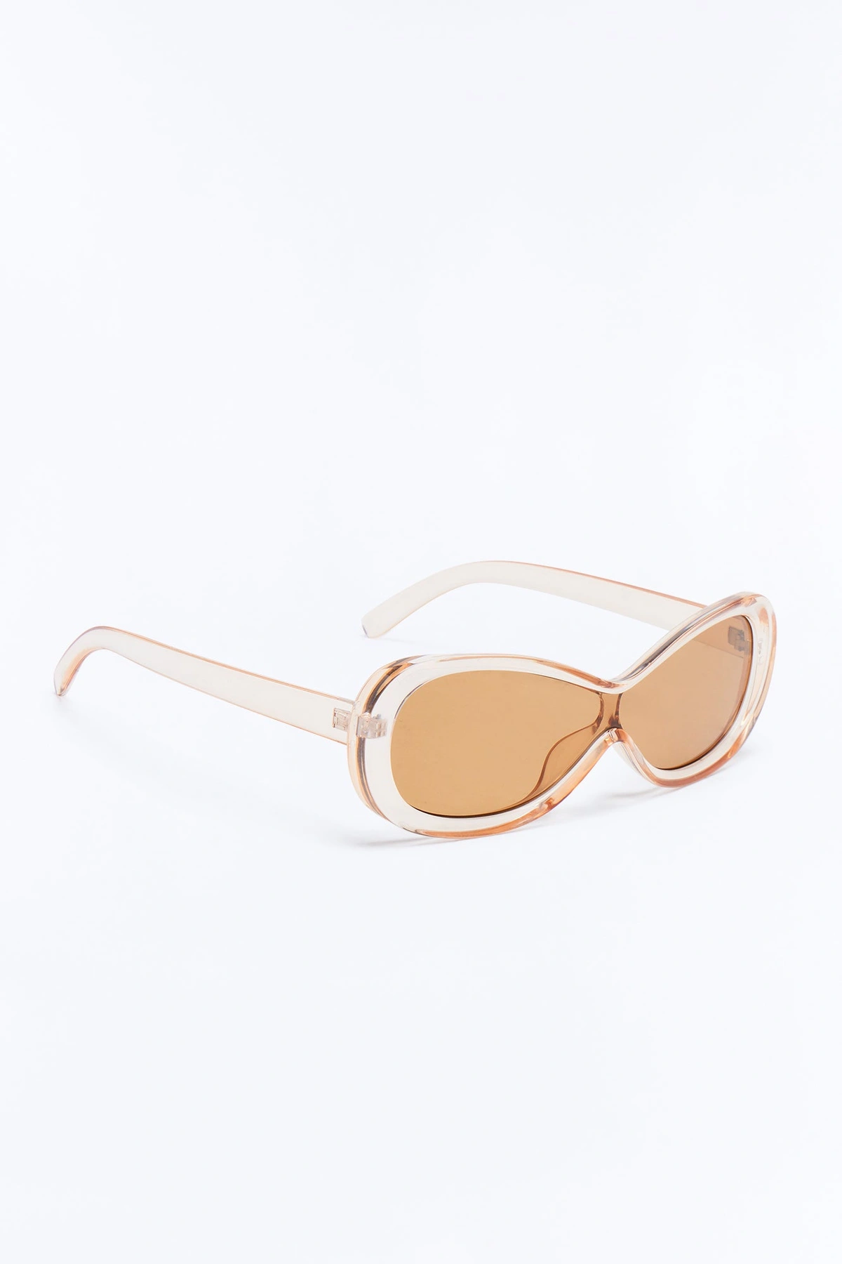 Grand Prix Sunglasses - Peach/combo — Peach/combinação