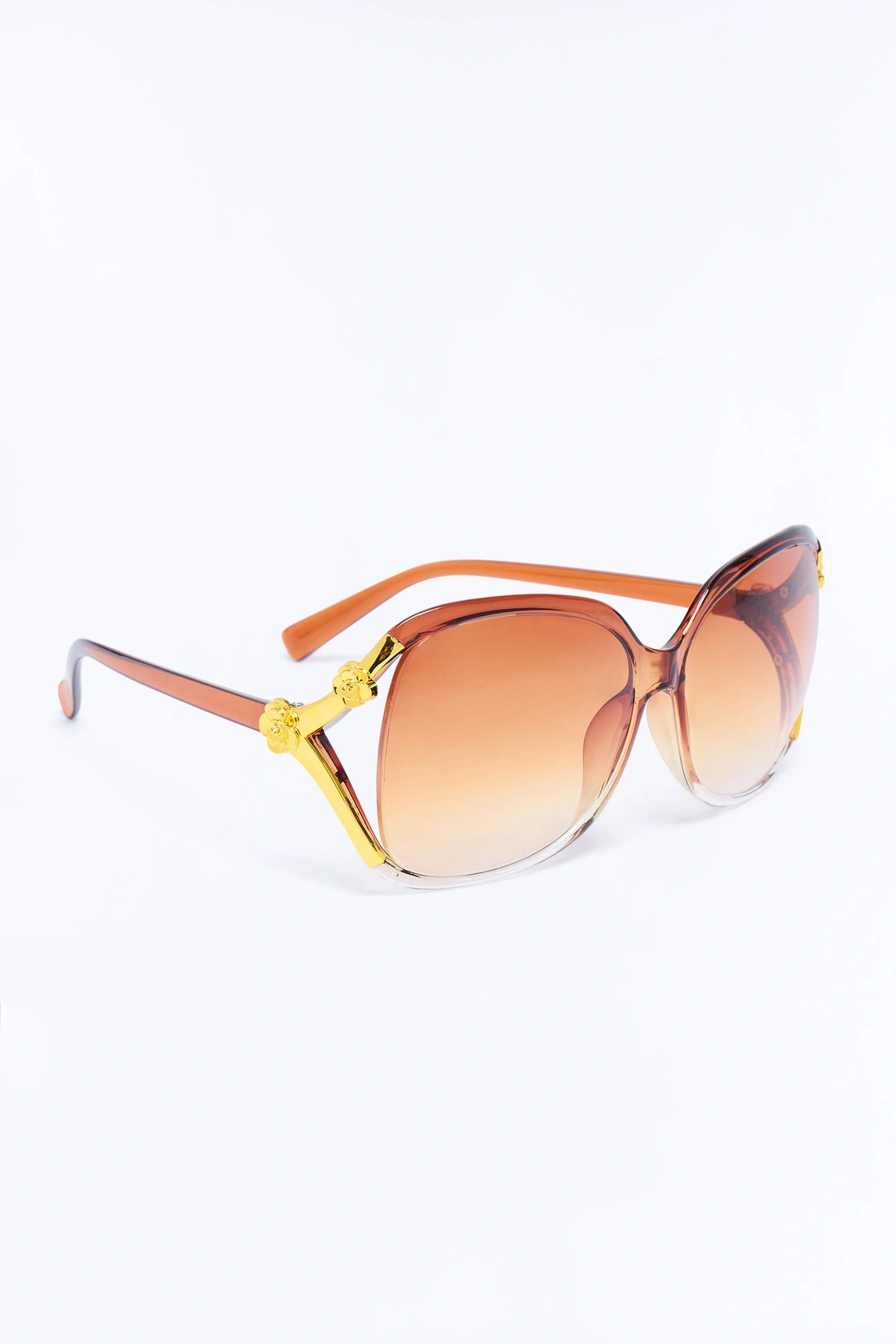 Rose Sundays Sunglasses - Brown — Castanho