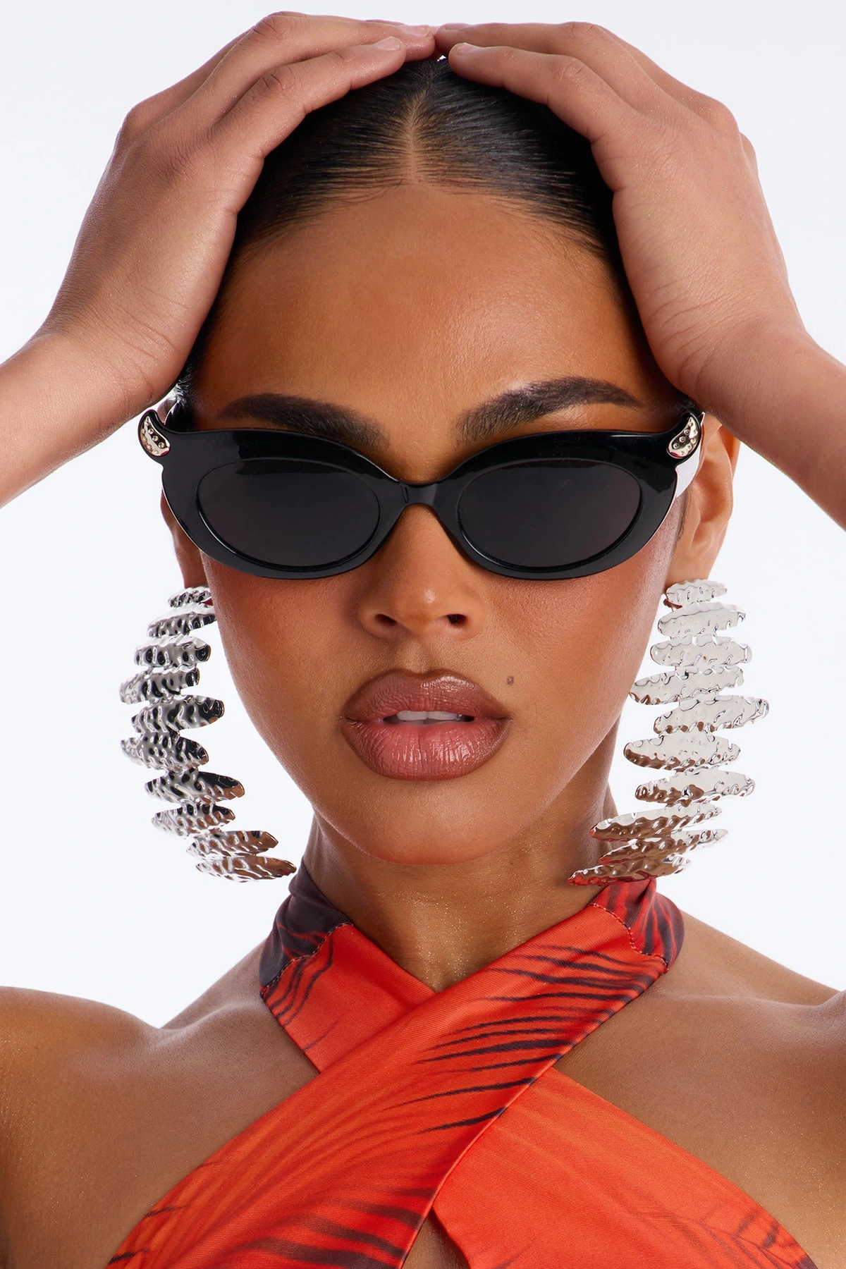 Little Devil Sunglasses - Black — Preto