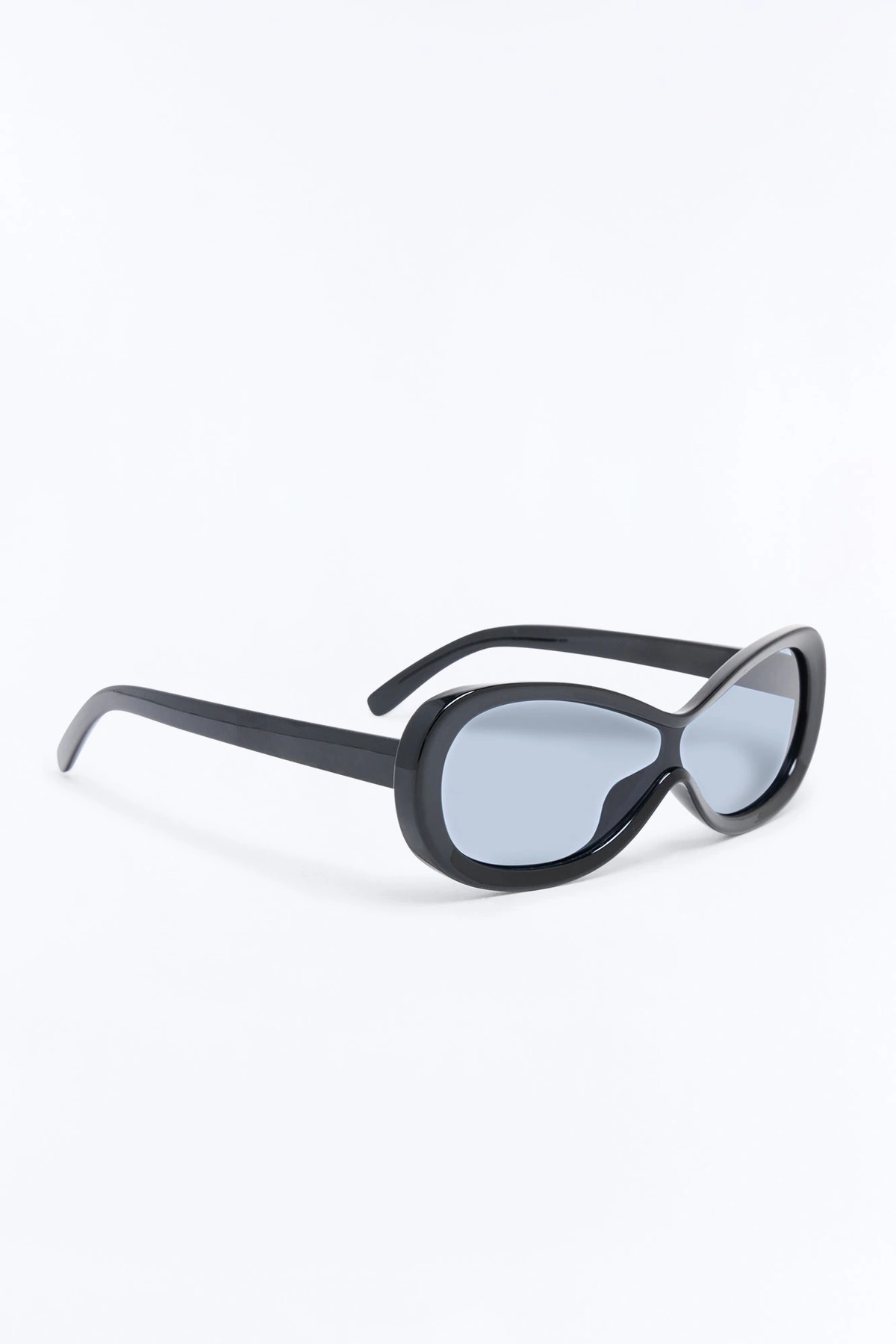 Grand Prix Sunglasses - Black — Preto