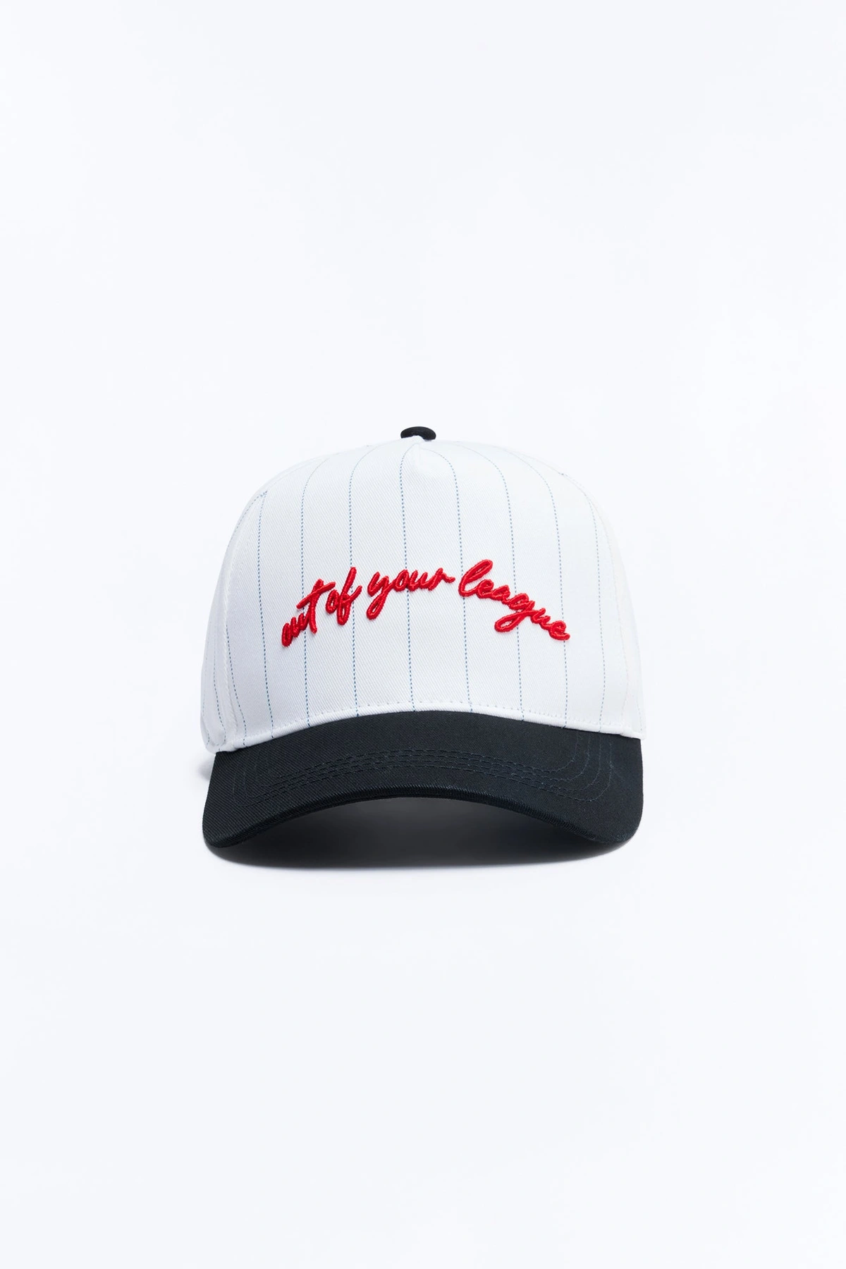 Out Of Your League Baseball Hat - White/combo — Branco/combinação