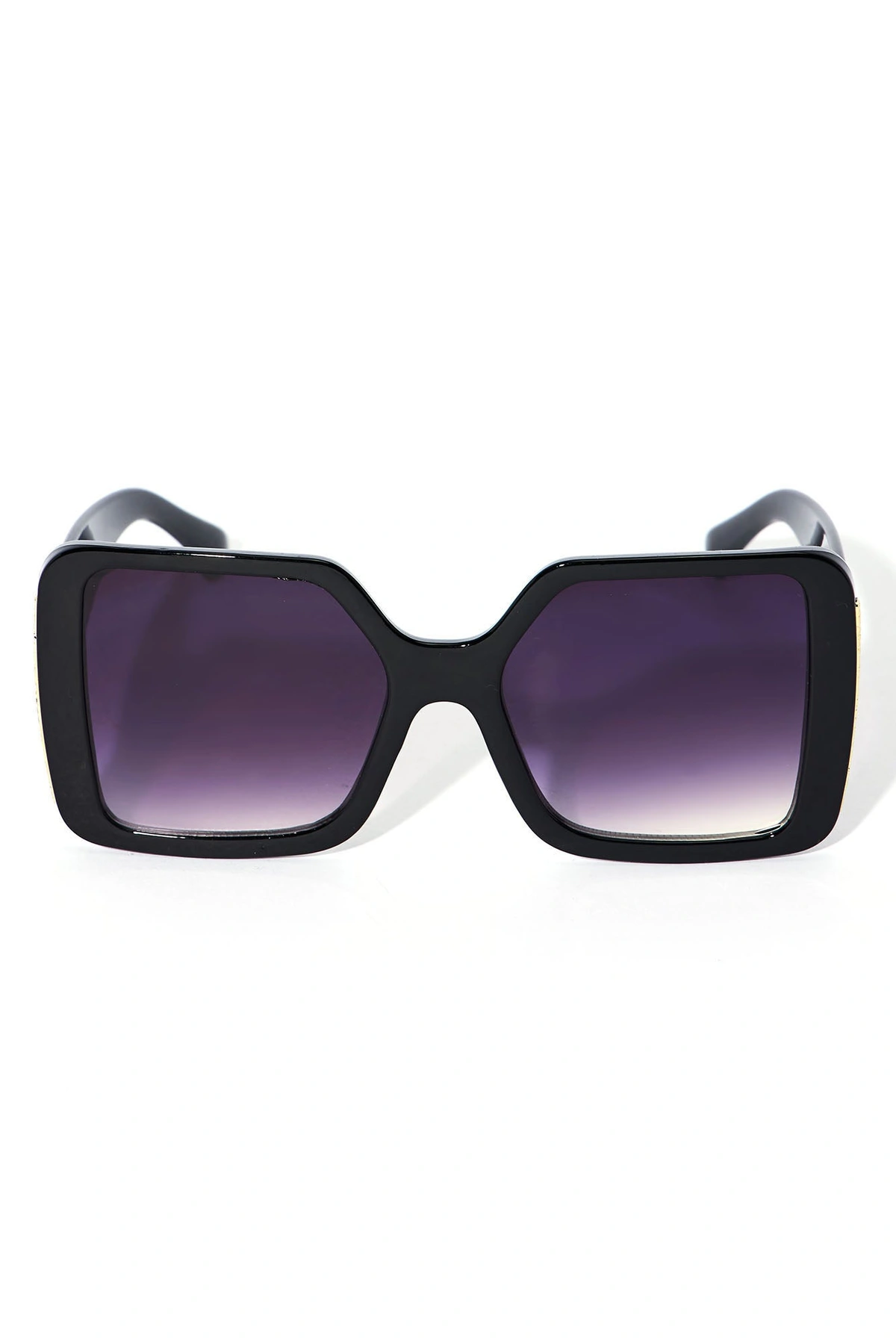 Never Letting Go Sunglasses - Black — Preto