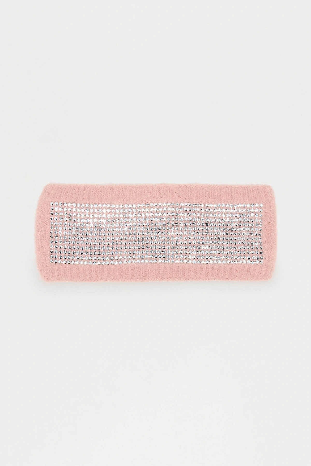 A Lot Of Sparkle Rhinestone Headband - Pink — Rosa