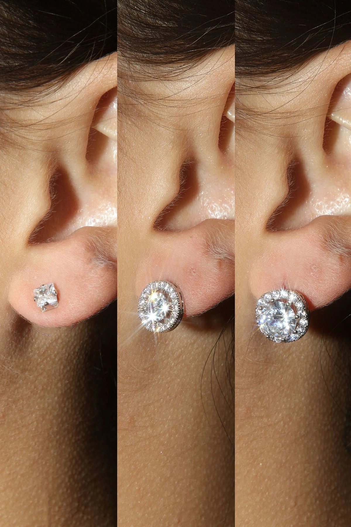 Gonna Be Different Earring Set - Silver — Prateado