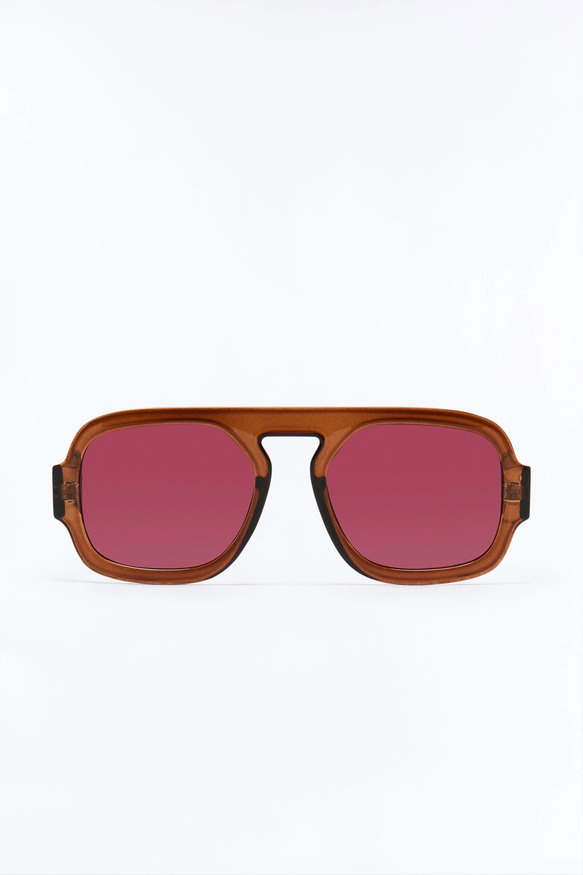 On Cruise Control Sunglasses - Brown/combo — Castanho/combinação