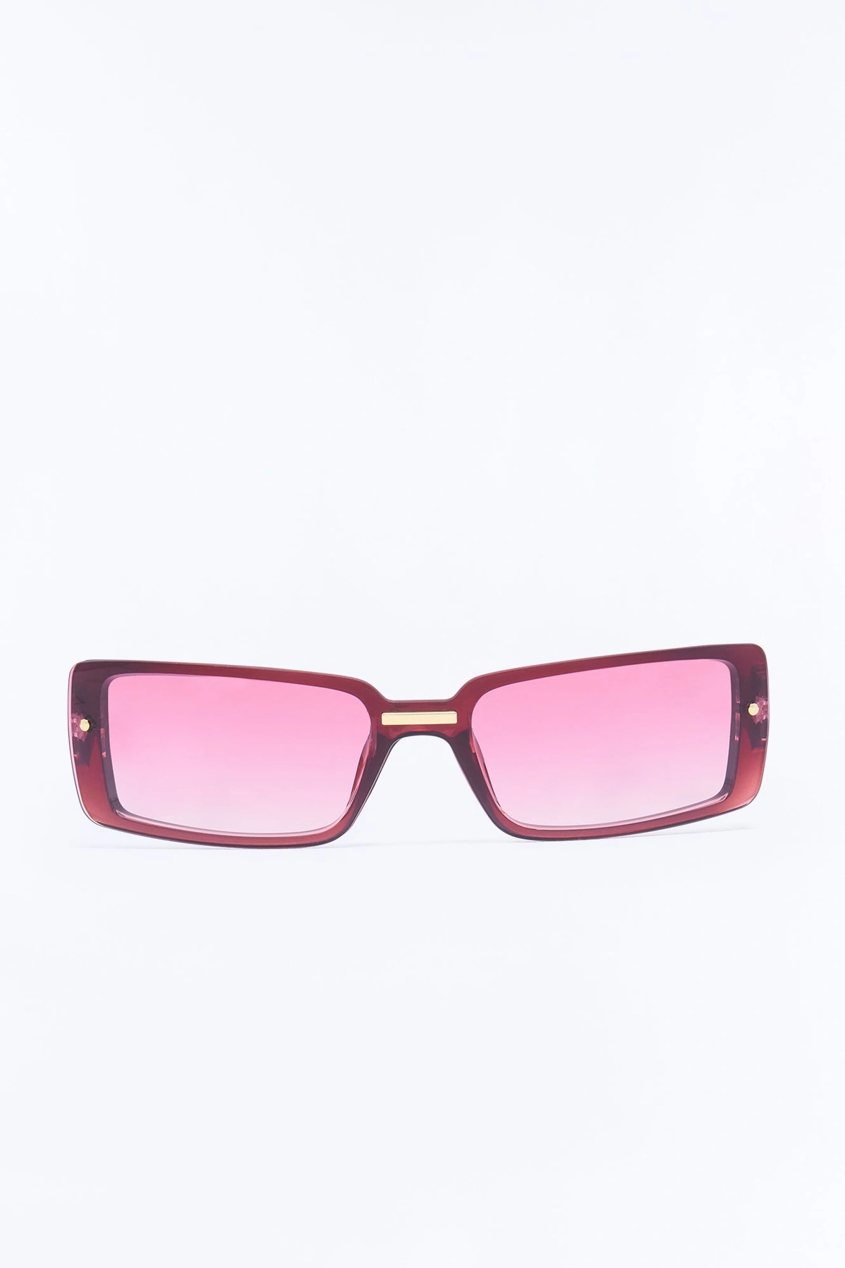 City Living Sunglasses - Burgundy/combo — Bordô/combinação