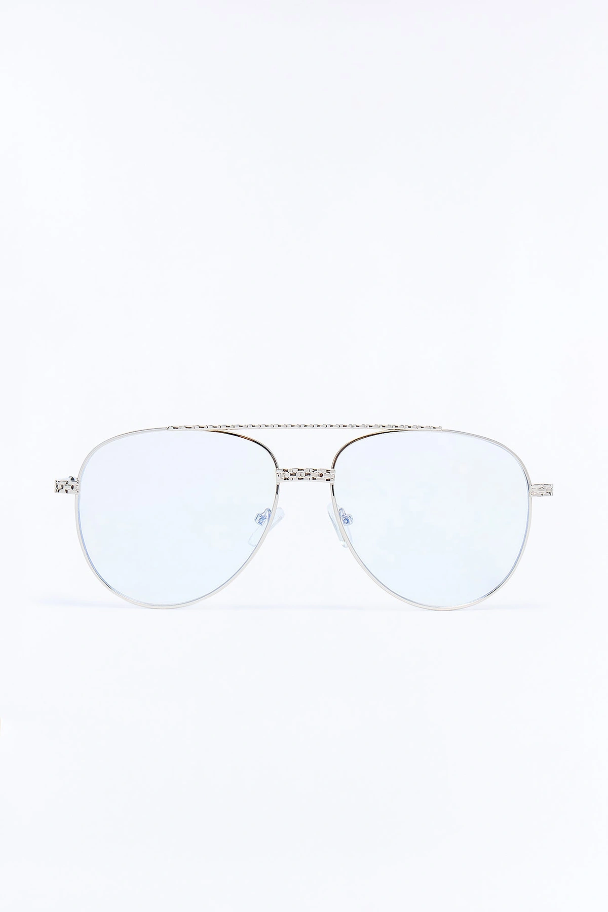 Elevated Mind Glasses - Silver — Prateado