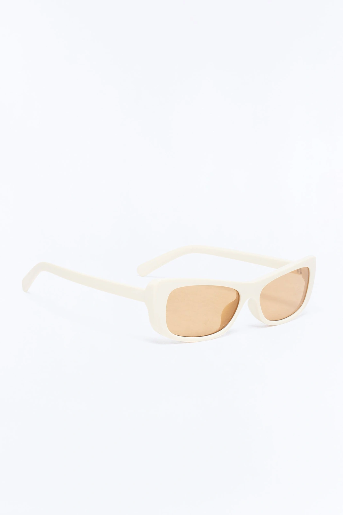Casual Day Out Sunglasses - Beige — Bege